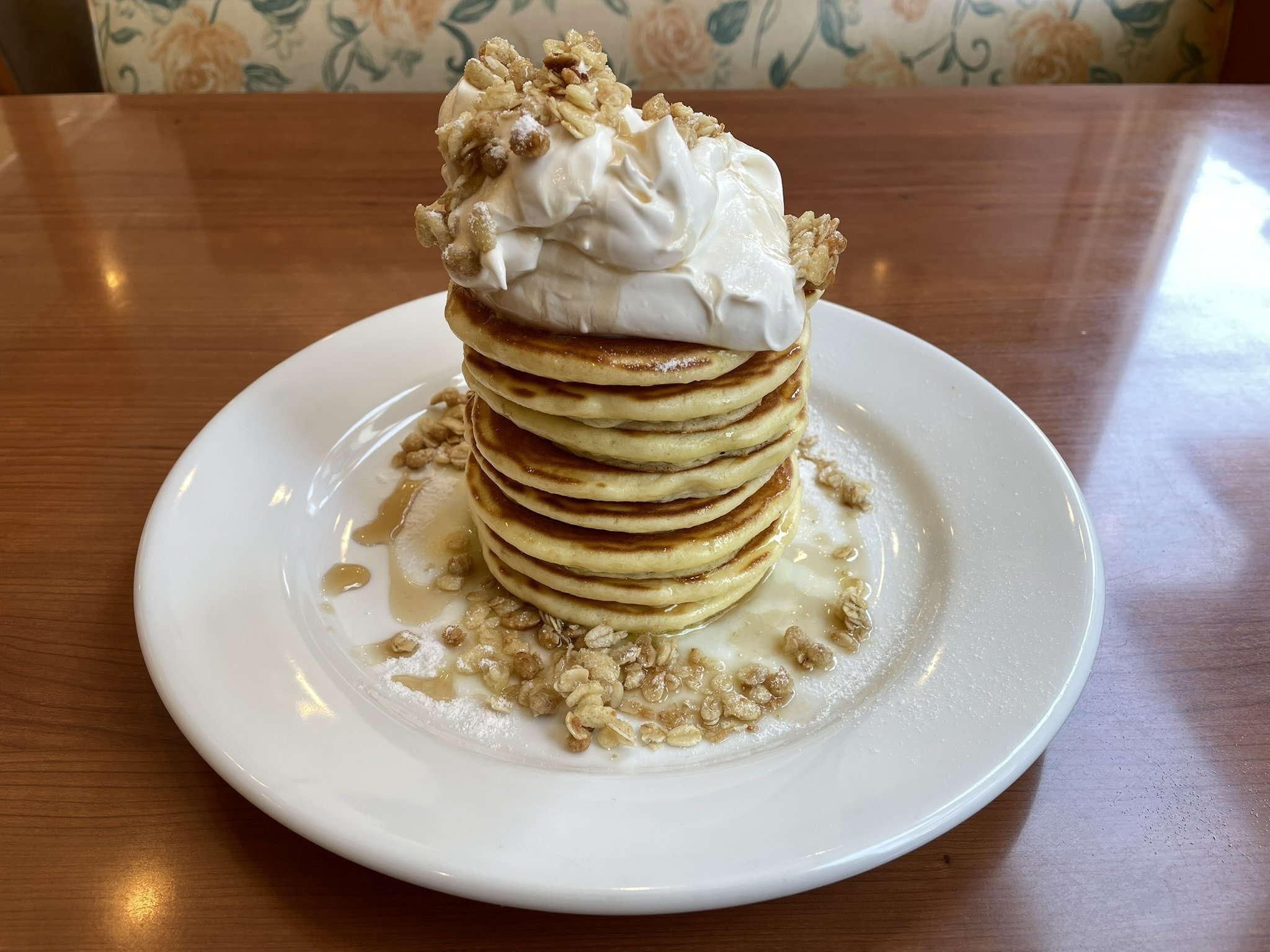 タワーパンケーキ～国産小麦粉きたほなみ使用 その2｜ぐっち