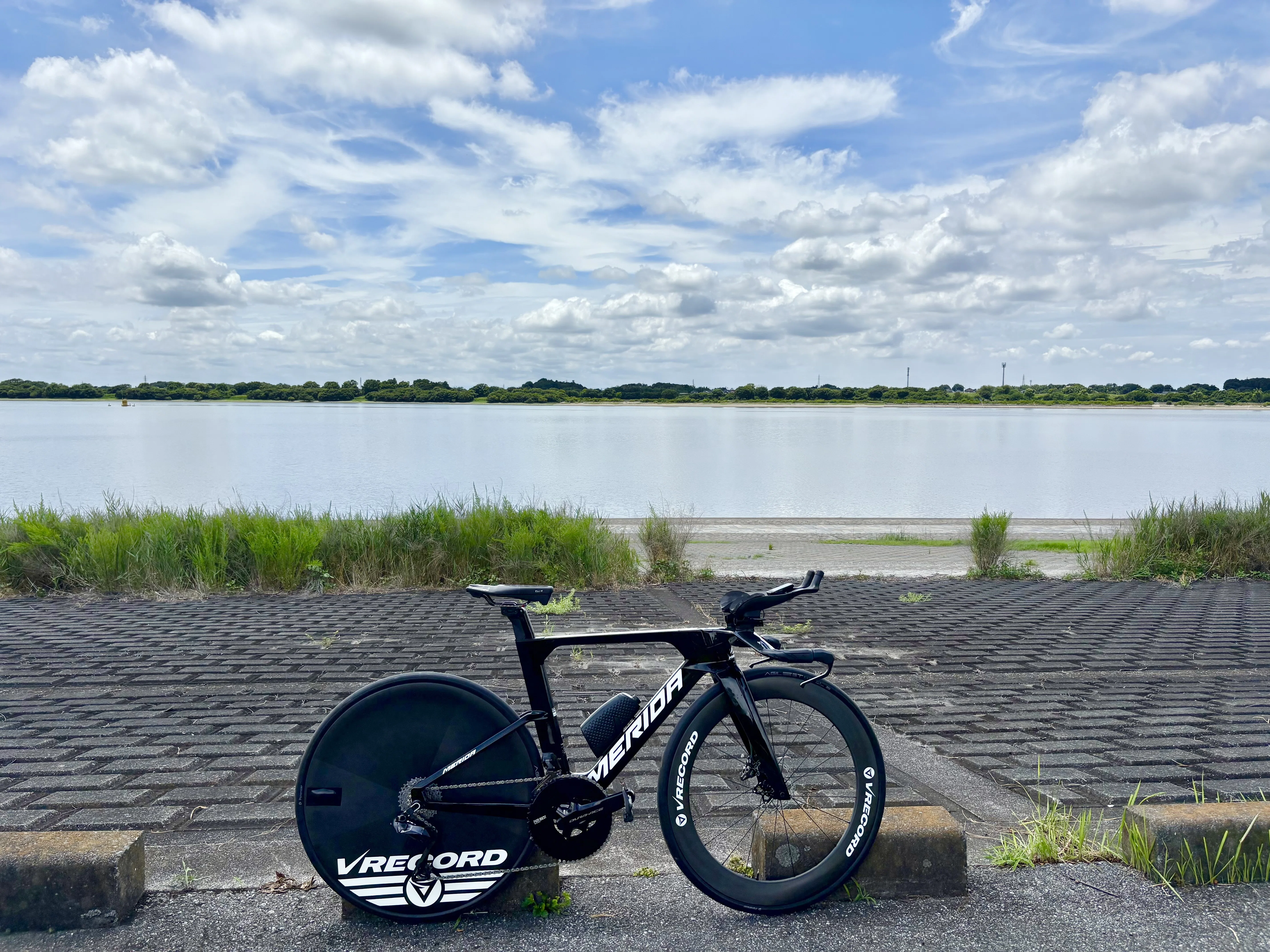 自転車本体 take 明日は渡良瀬で全日本TT｜Atsushi Oka