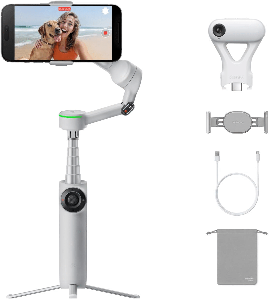 Insta360 Flow 2 Pro 未使用AIトラッカー(7100円)おまけ Flow 2 Pro AI Tracker - Accessories - Insta360 Store