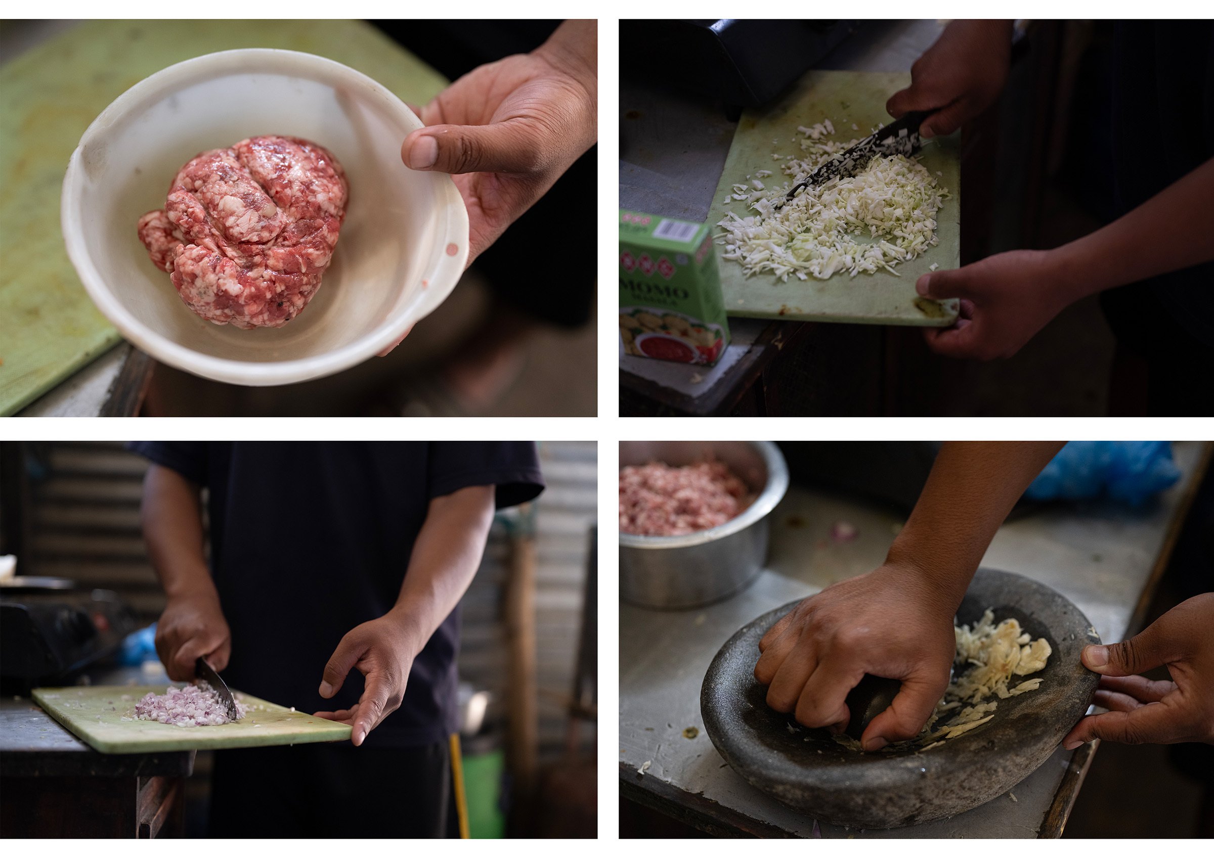 世界羊旅】ネパールで食べたマトン料理｜（羊）Shinnosuke Namikata