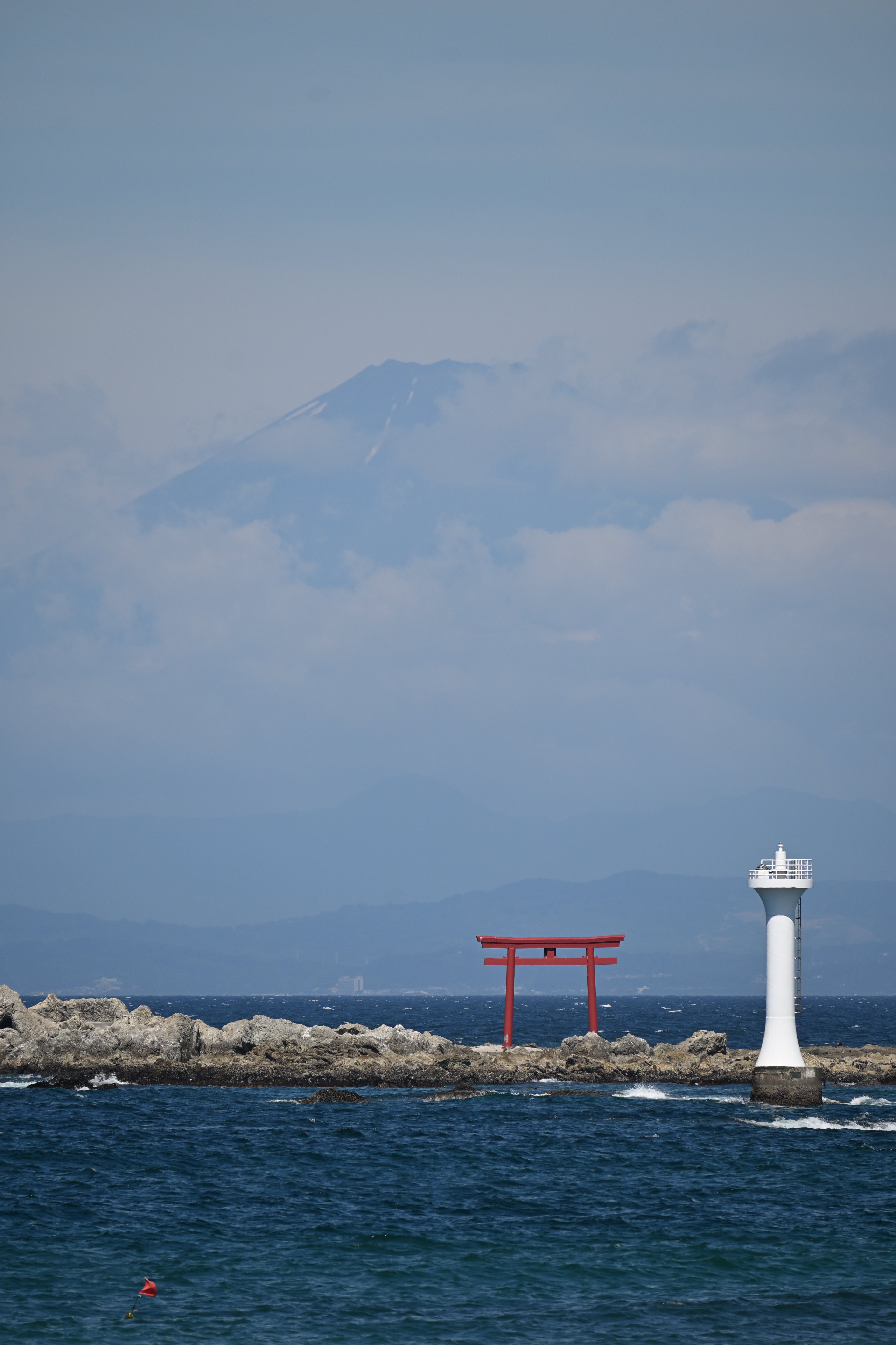 Z50II part5 (海と空と白)｜HAJ