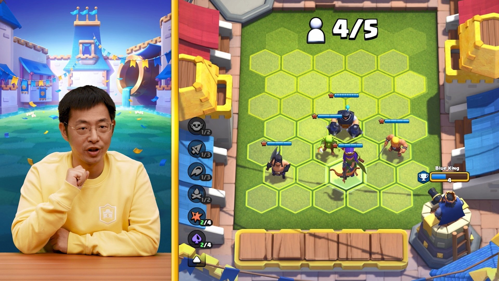 クラロワ　金のプリンス像 クラロワ 金のプリンス像 クラロワ公式👑 (@ClashRoyaleJP) / X