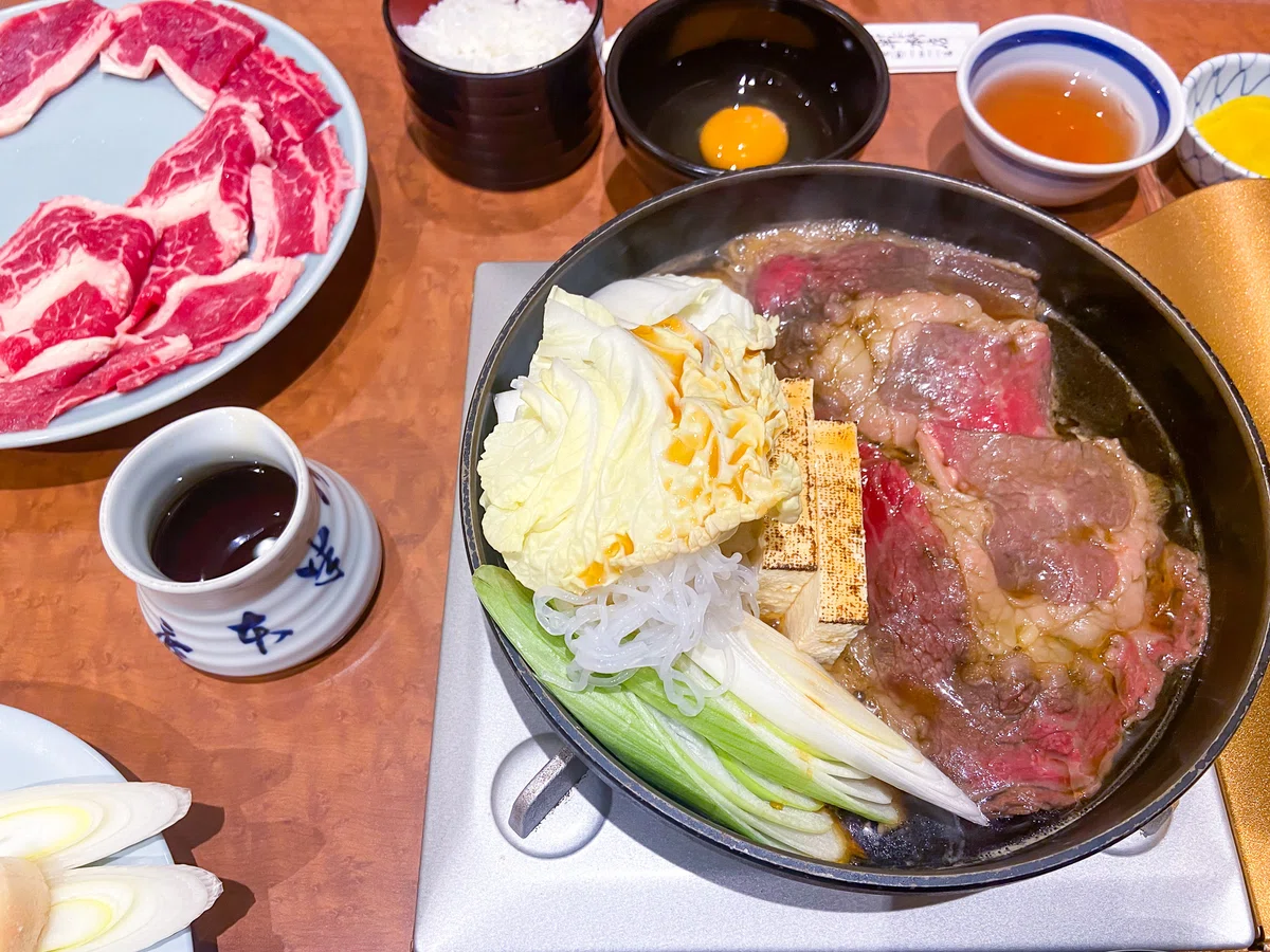 明治28年創業の老舗～すき焼き 今半本店｜才谷梅太郎