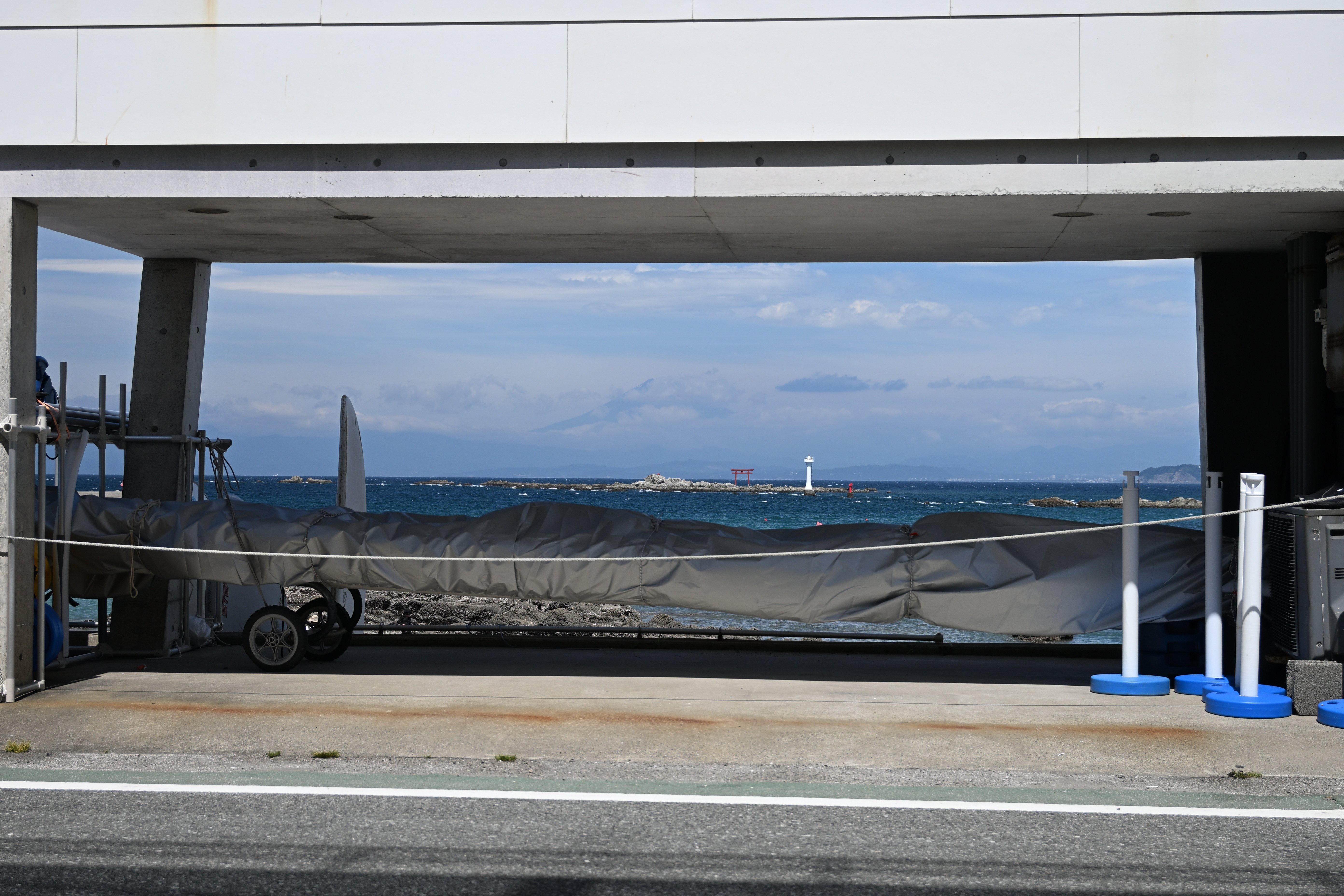 Z50II part5 (海と空と白)｜HAJ