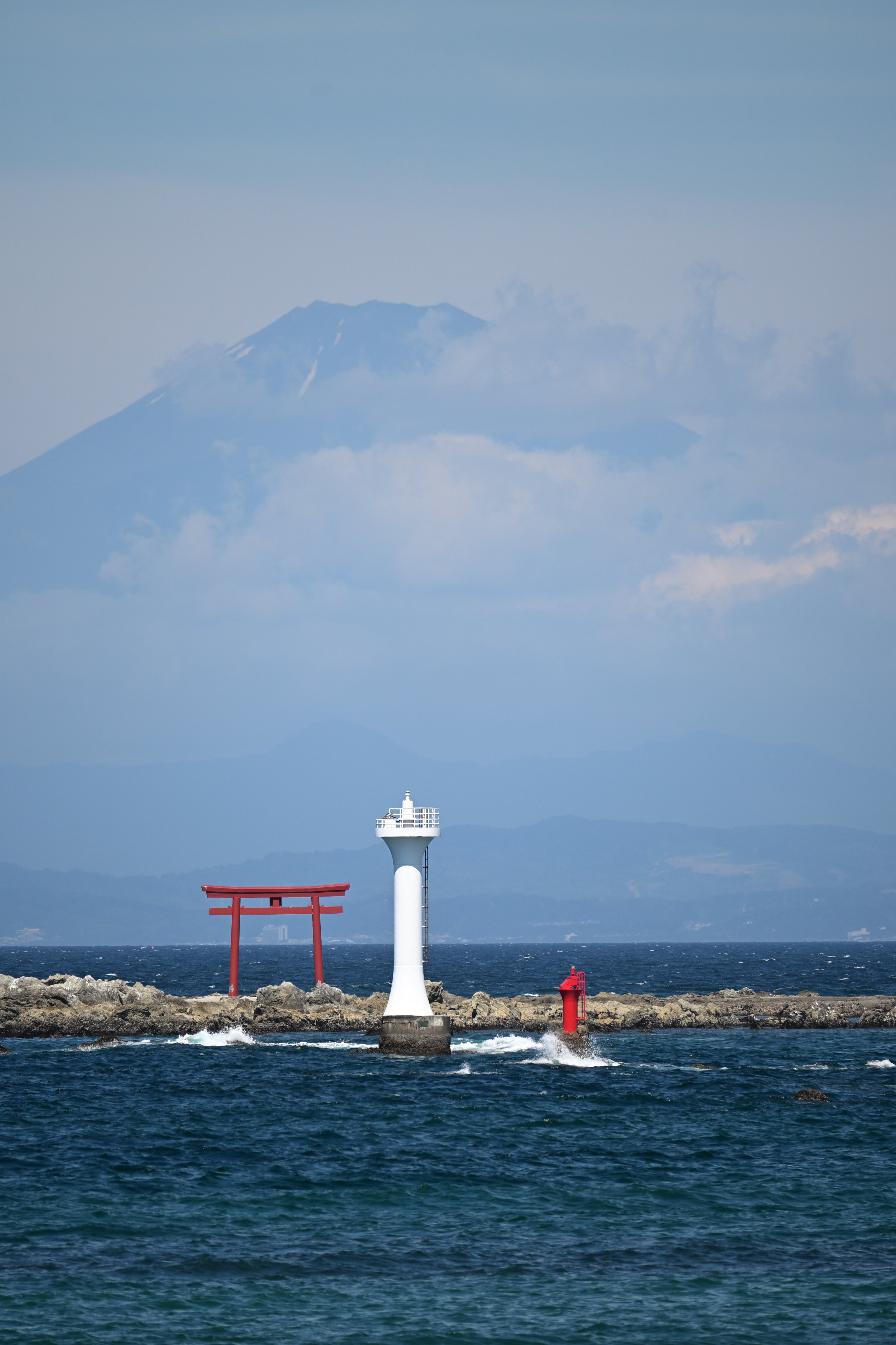 Z50II part5 (海と空と白)｜HAJ