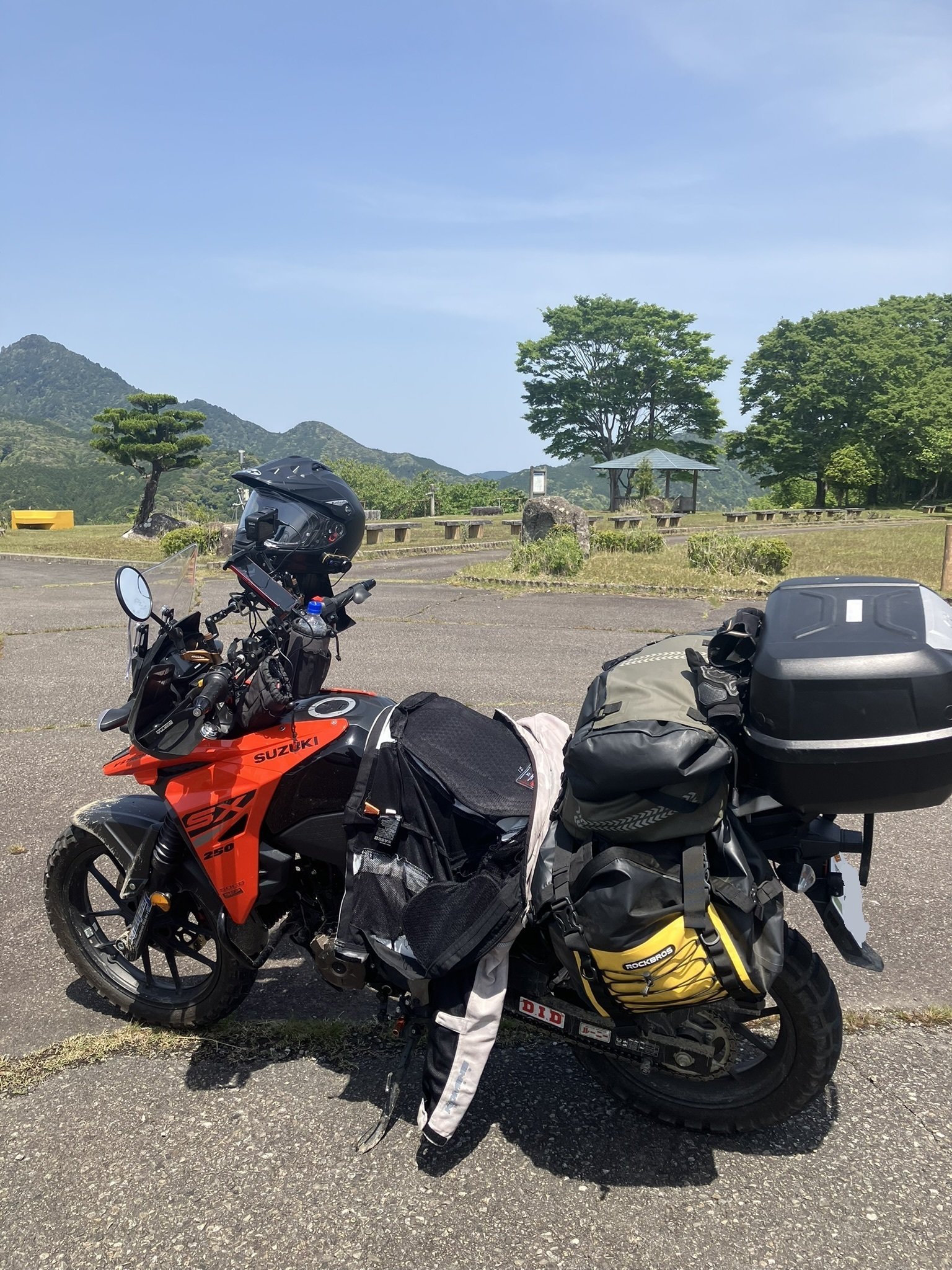 和歌山県道ツーリング】那智の滝と阿弥陀寺で心が浄化された話【V