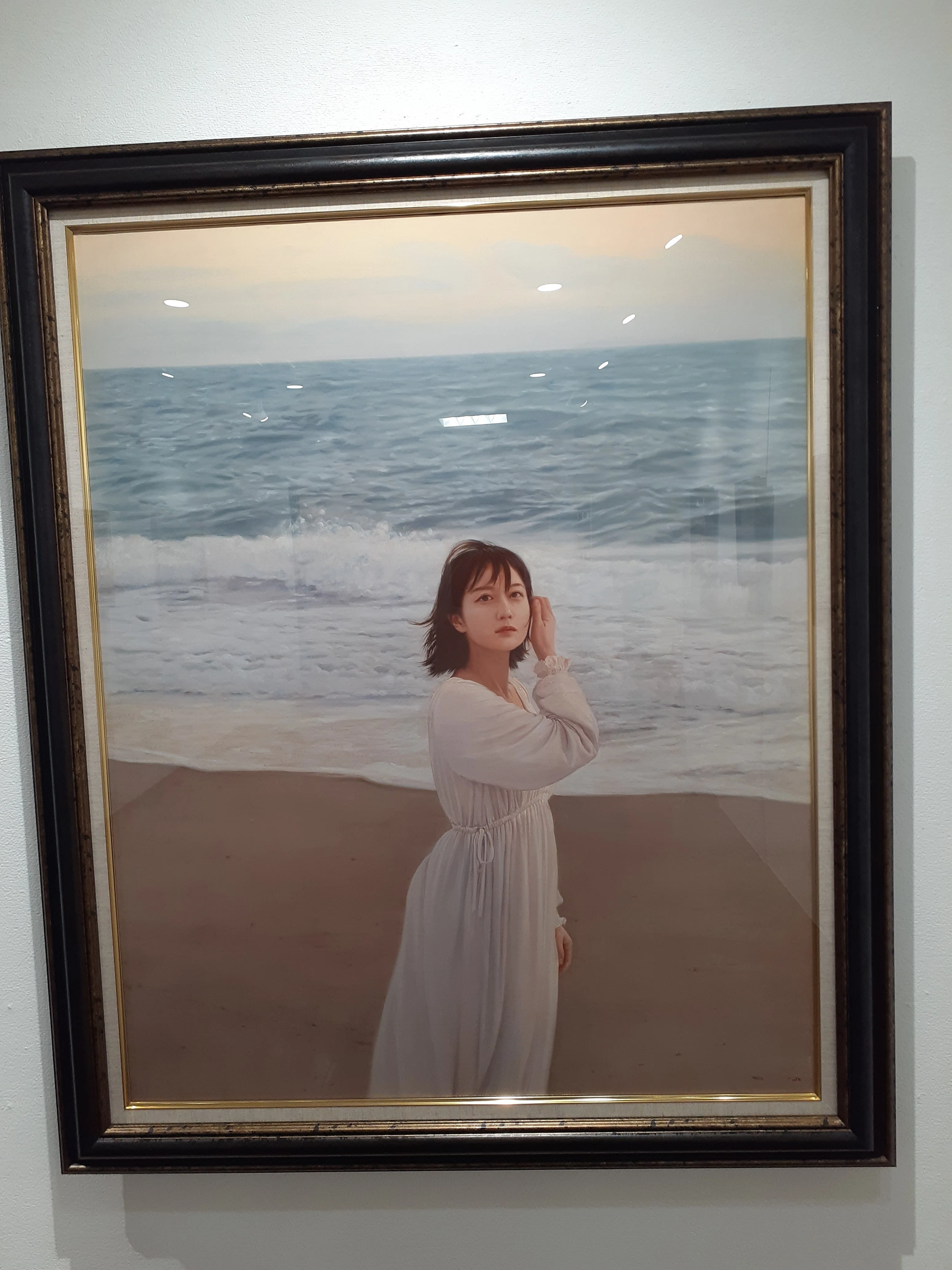 訪廊日記】2025年6月25日 友清大介:個展「twilight」｜Shinichireborn