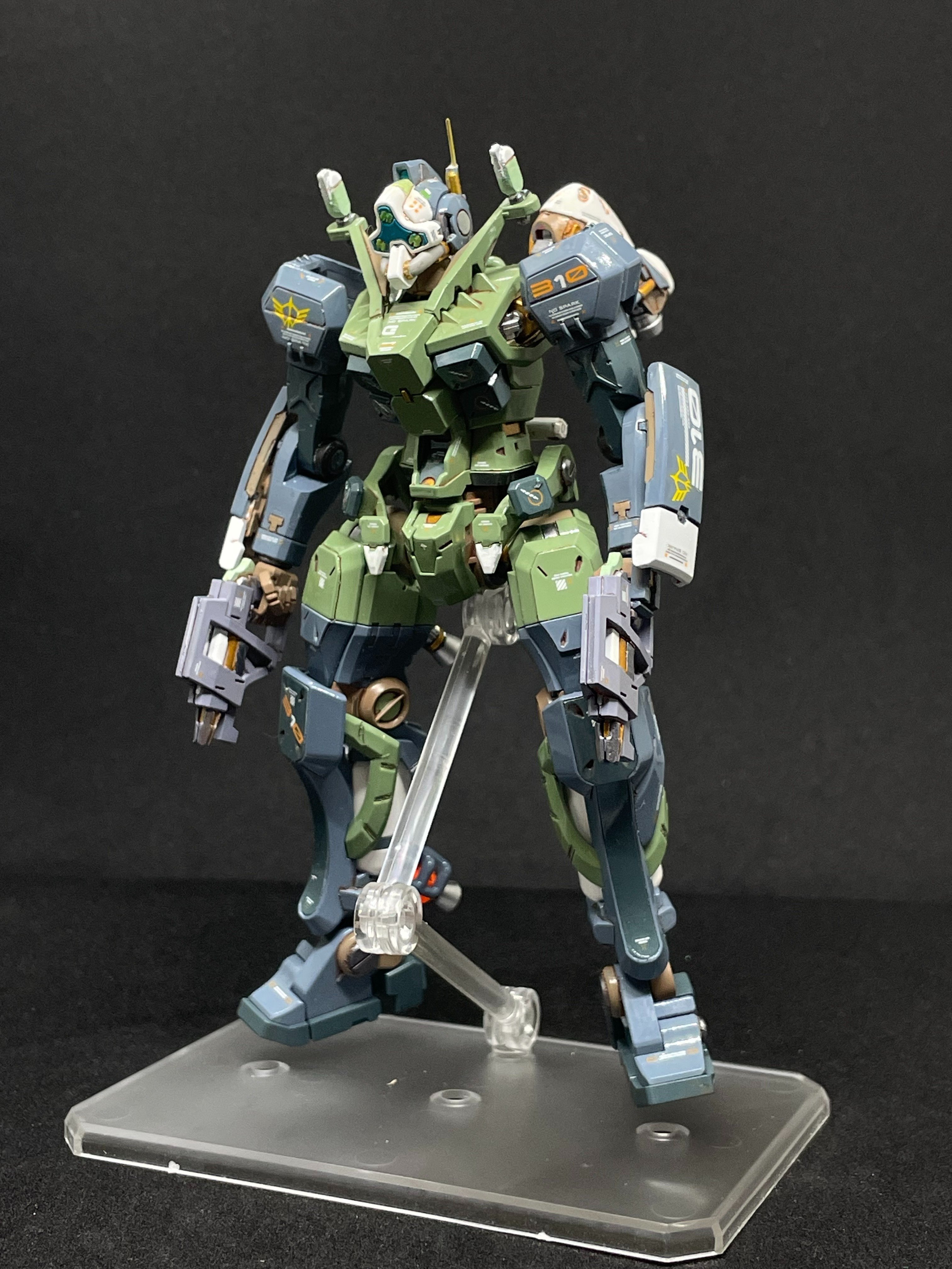 HG 1/144 ゲルググ (GQ) 全塗装 完成品