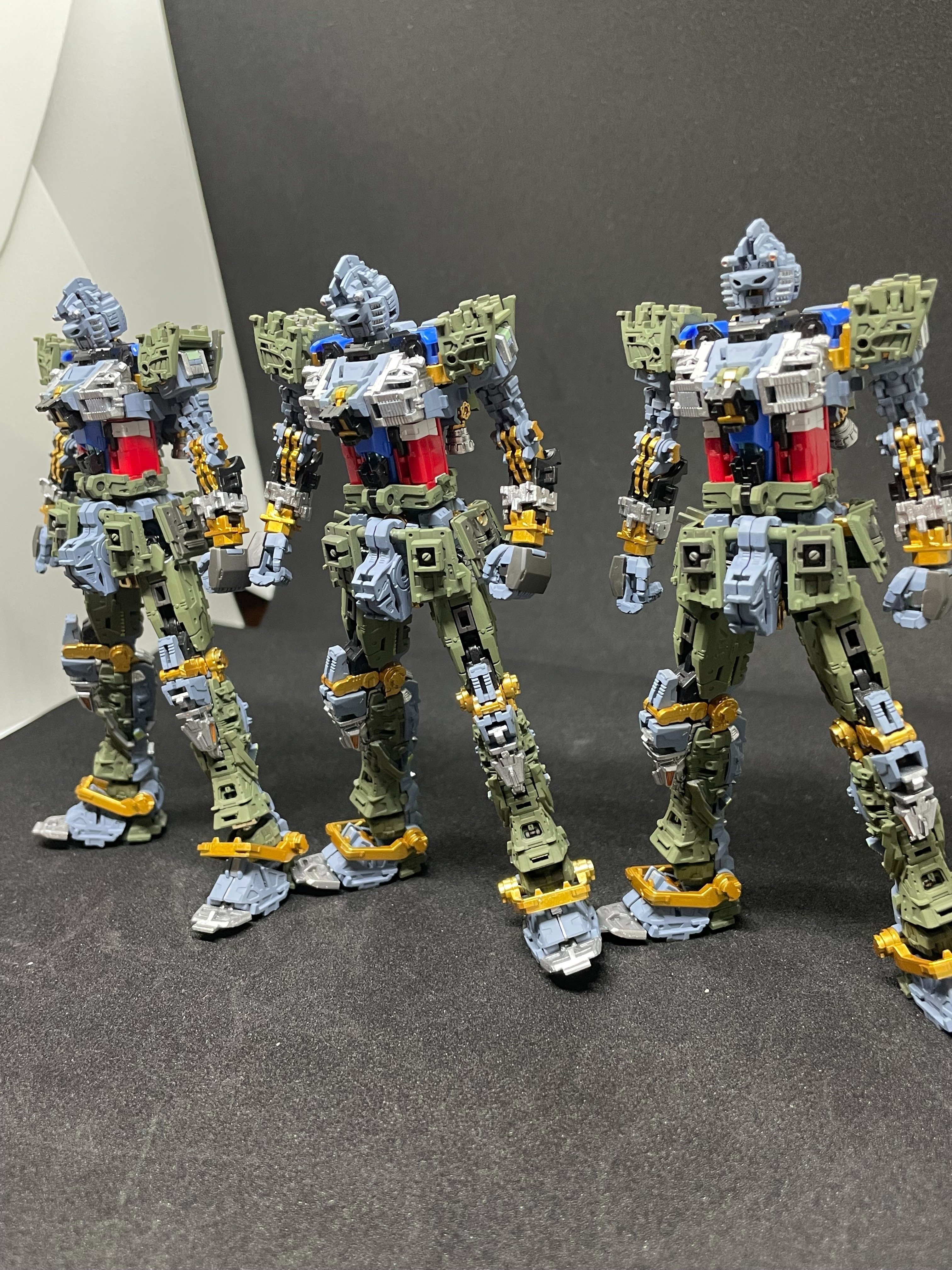 塗装完成品　ゲルググGQ版 アクアジムイメージ 塗装完成品 ゲルググGQ版 アクアジムイメージ GQ版ゲルググを作ろう