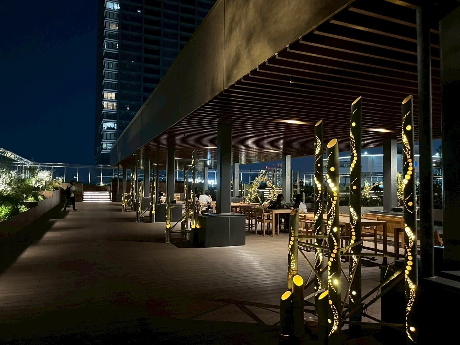 An Extraordinary Experience on the Rooftop of Hiroshima Station
