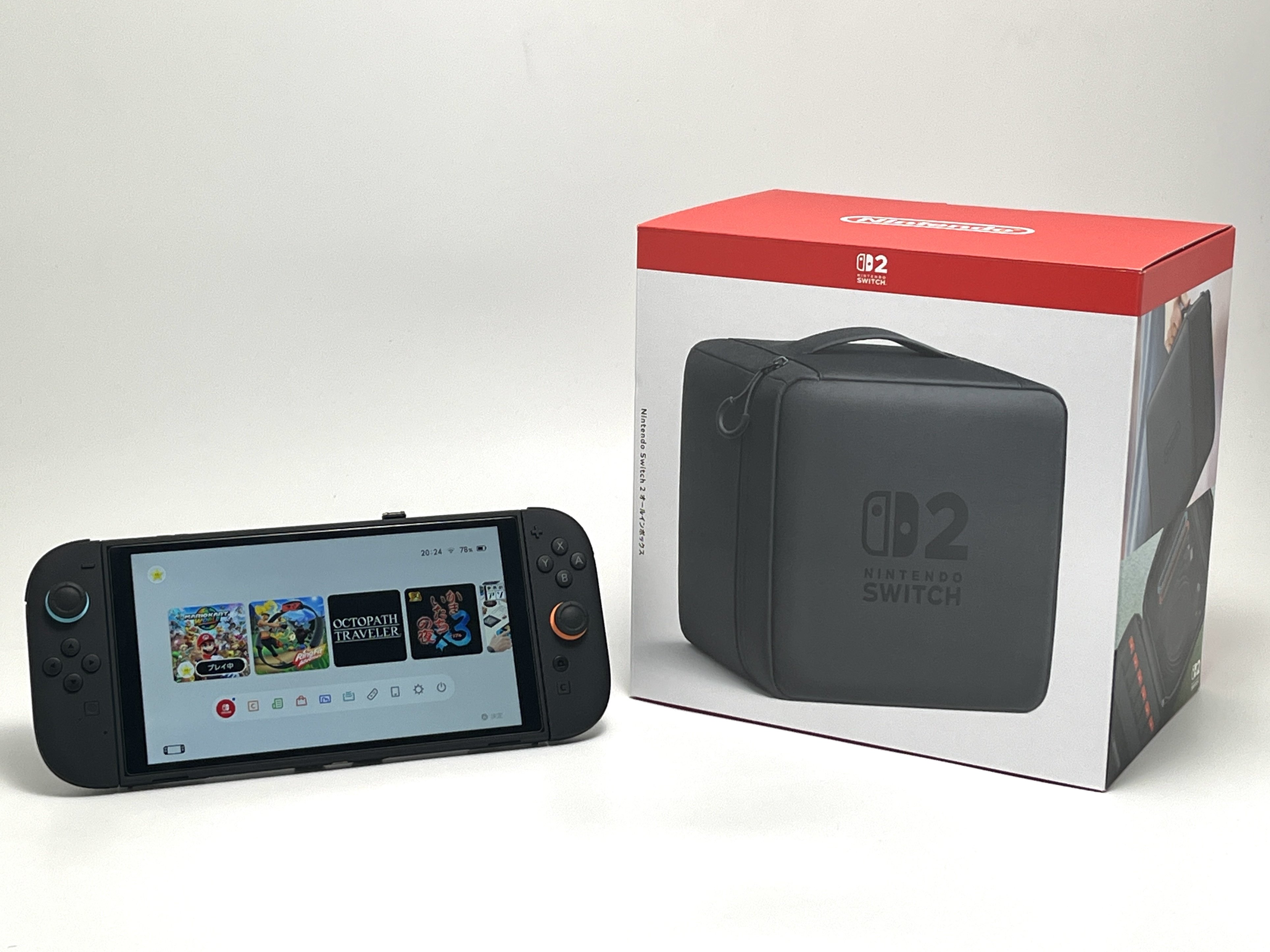 Nintendo Switch 本体 + 付属品+オールインボックス ゲオ公式通販サイト/ゲオオンラインストア【新品】オールイン