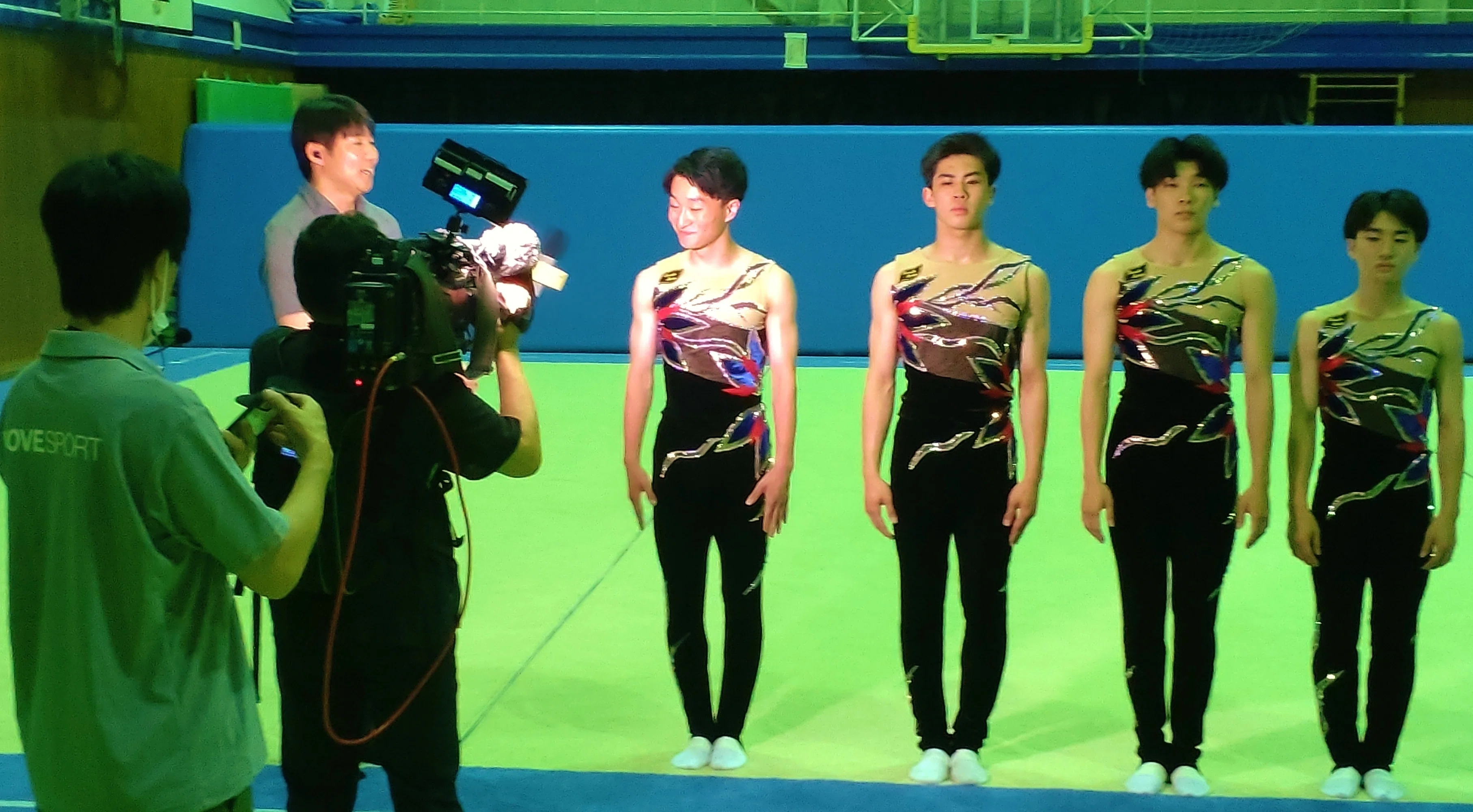 盛岡市立高】東北Vを決めた技（男子新体操部 テレビ岩手 生出演