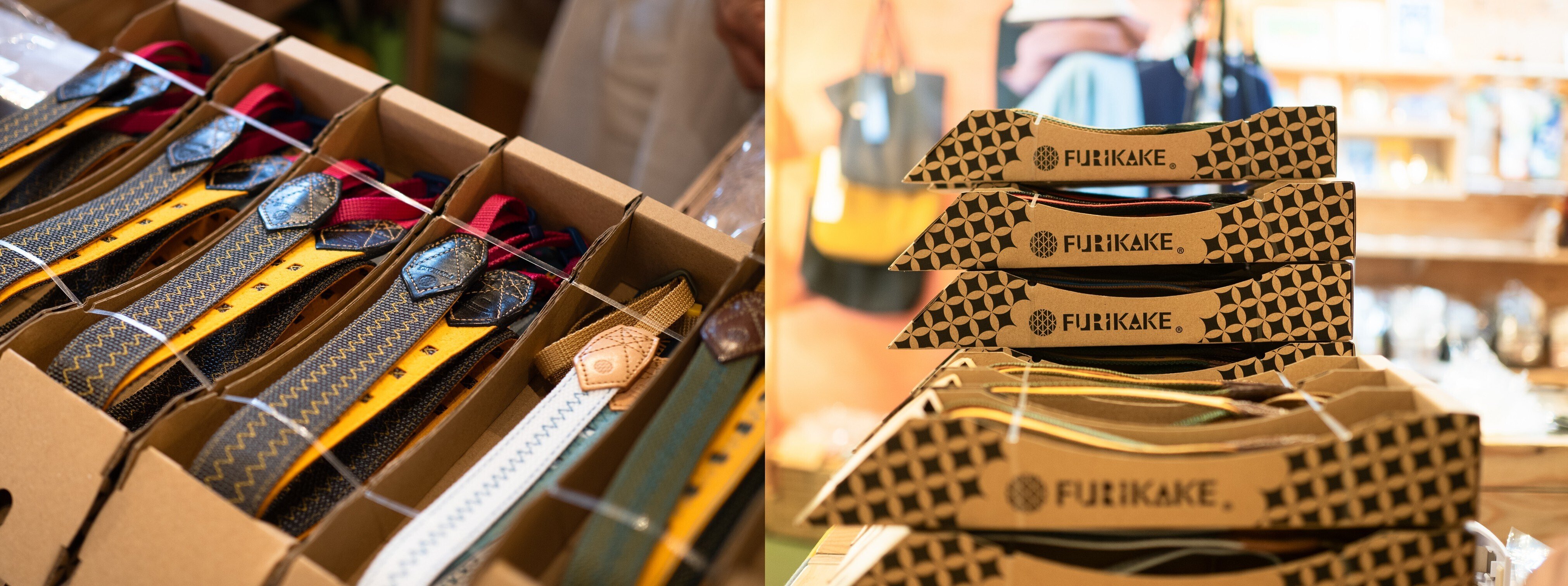 情報屋　央　フォトカ カメラを毎日持ちたくなる〈FURIKAKE カメラストラップ〉｜OM SYSTEM