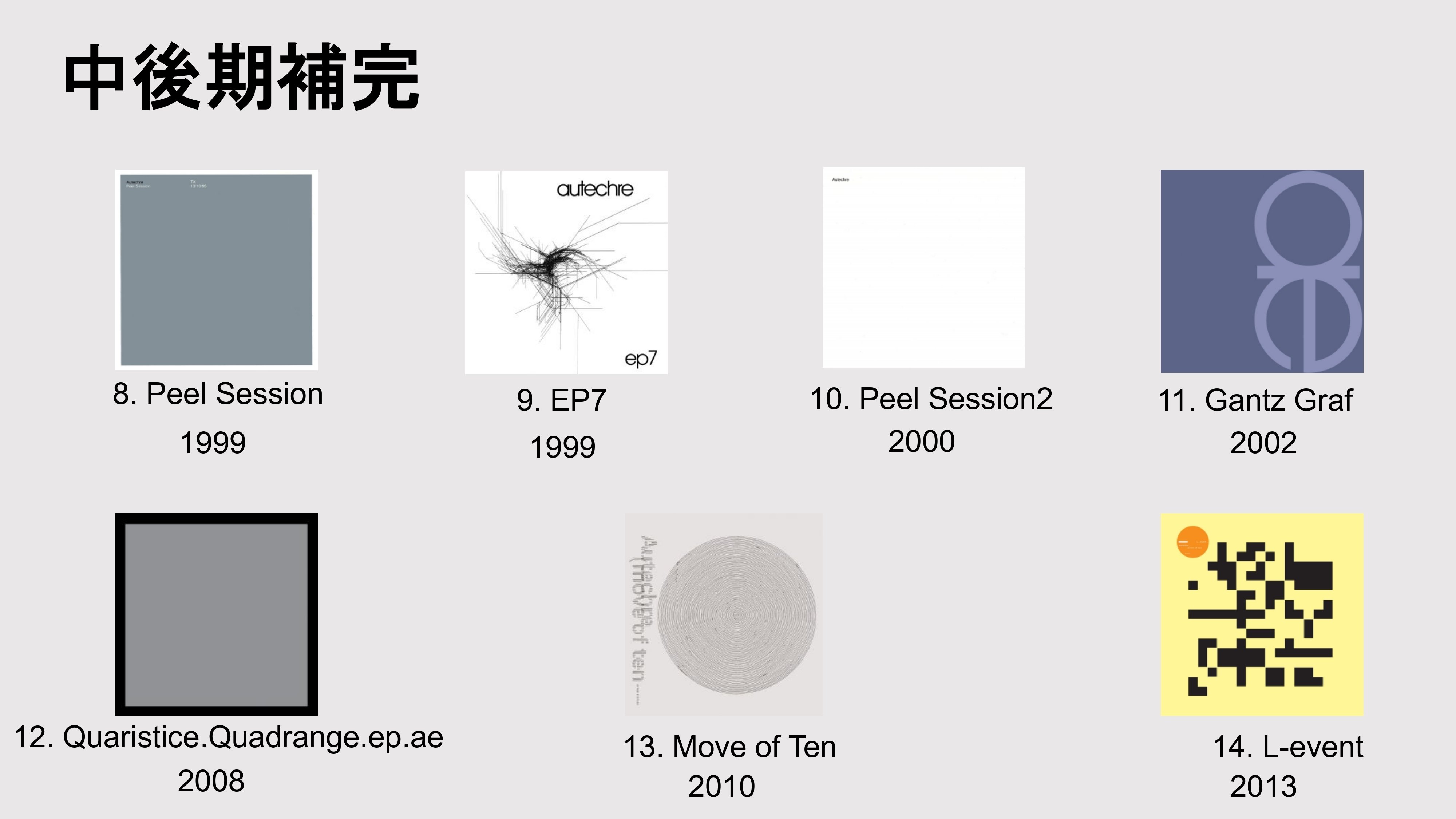 Autechre 〈オウテカ〉入門+個人的作品ランキング｜leai