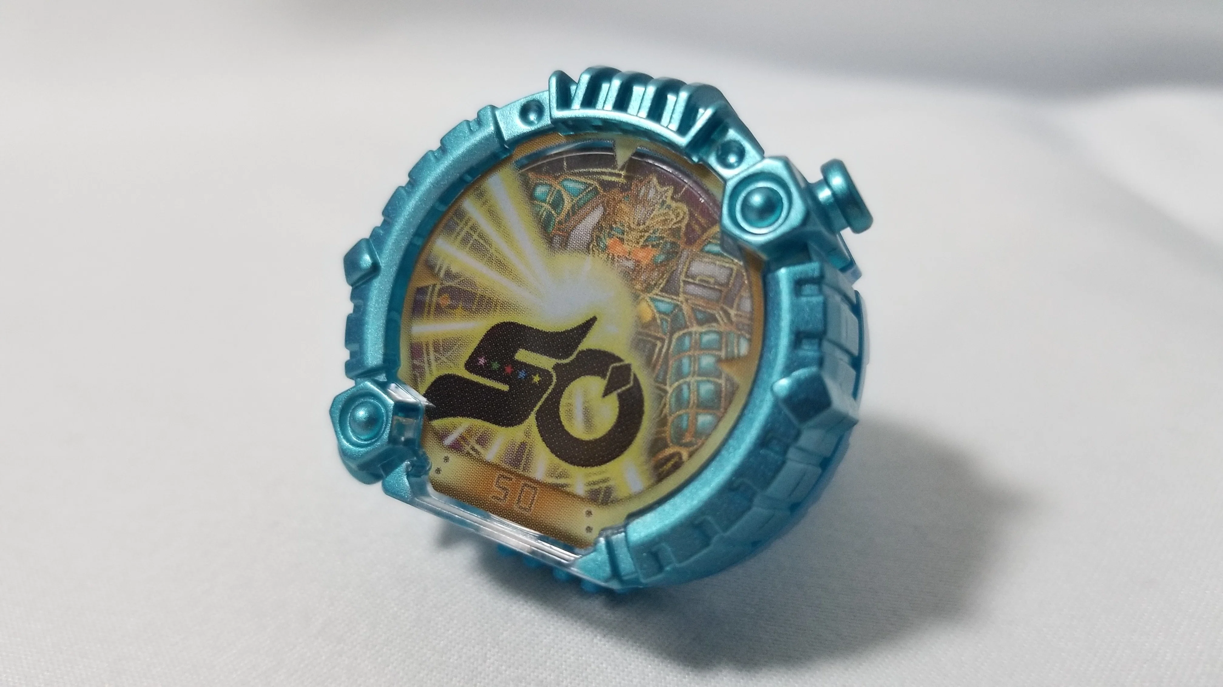 クールなカラーの『DXグーデバーン&DXベアックマ50』で、夏の暑さを