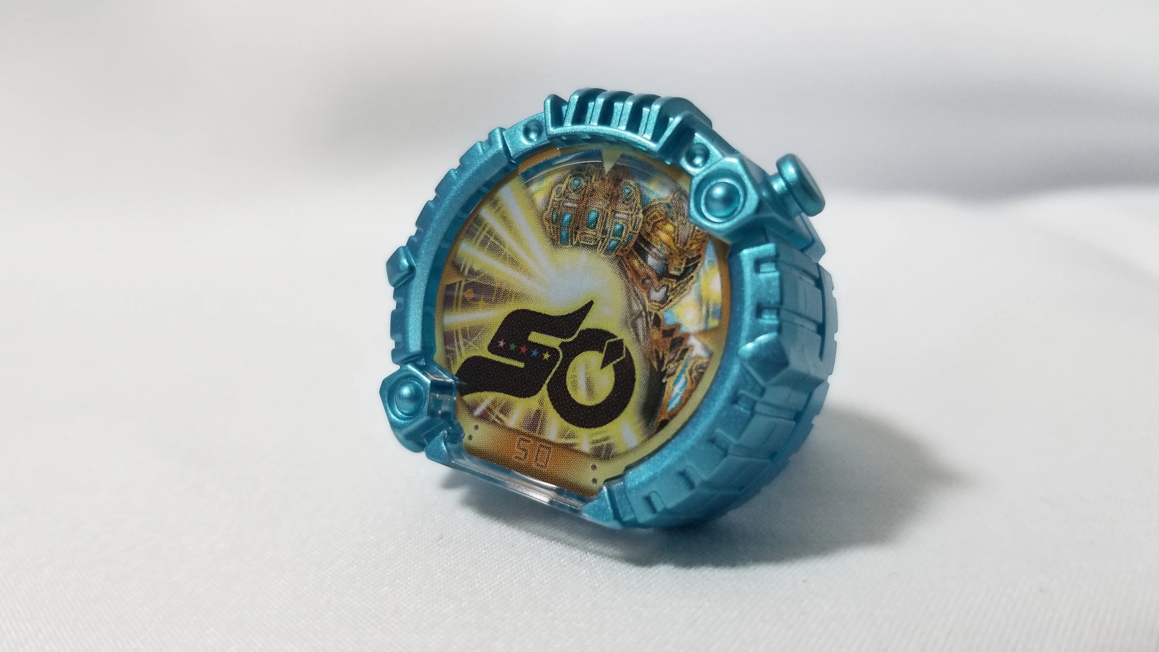 クールなカラーの『DXグーデバーン&DXベアックマ50』で、夏の暑さを