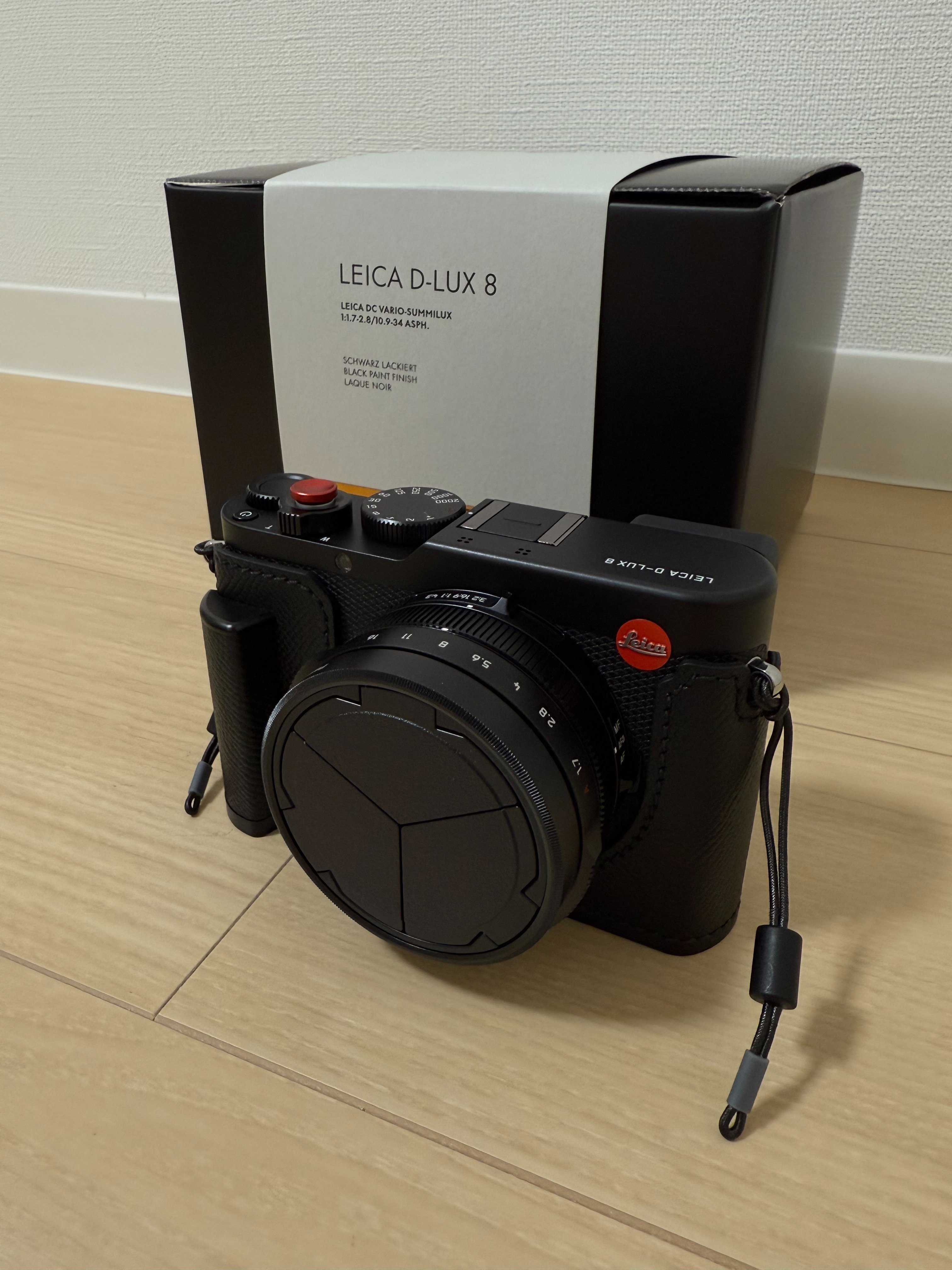 Leica D-LUX8 アクセサリー多数のフルセット The new Leica D-Lux 8 accessories - Leica Rumors