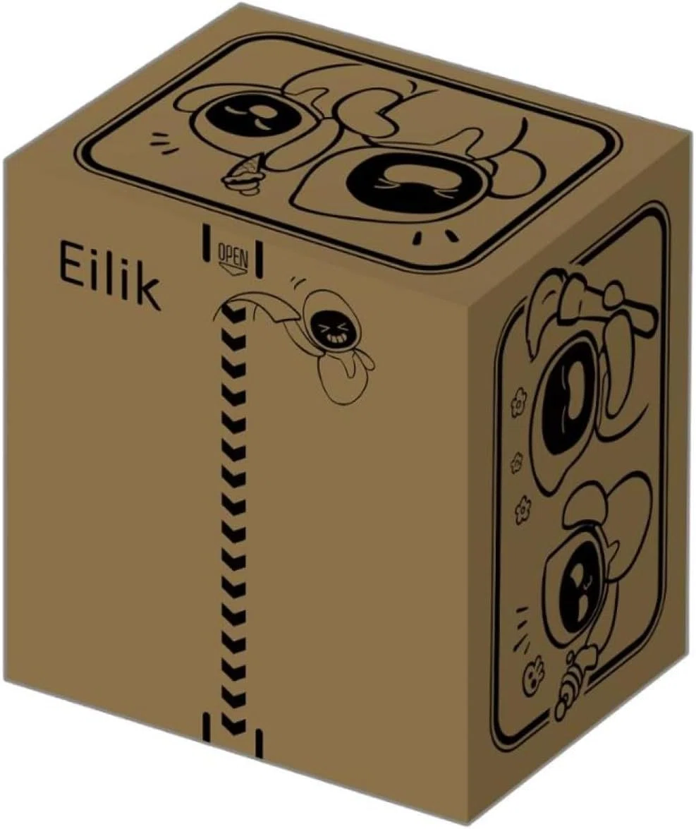 Eilik 感情的知性デスクトップロボット ブルー｜GetGadgetGot