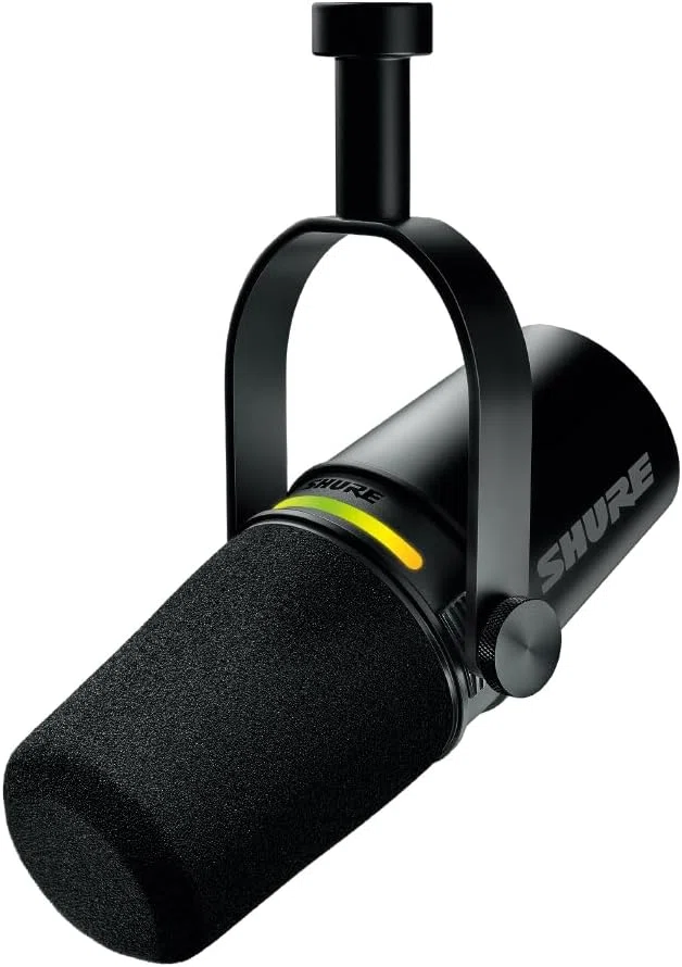 SHURE MV7+ ポッドキャストマイク ブラック｜GetGadgetGot