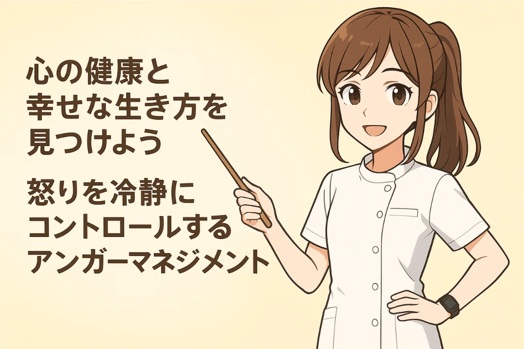 心の健康と幸せな生き方を見つけよう ~怒りを冷静にコントロールするアンガーマネジメント~|GOT【心理カウンセラー、メンタルコーチ】