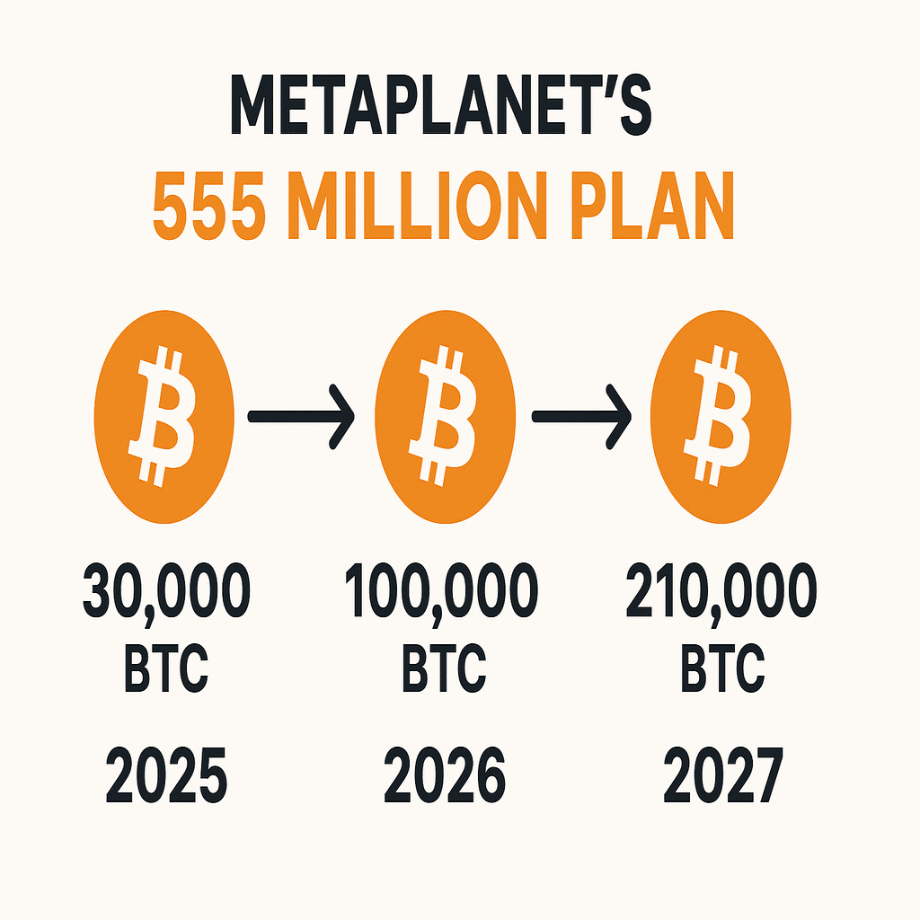 高校生でもわかる！メタプラネット“555ミリオン大作戦”完全攻略ガイド｜hanikuro