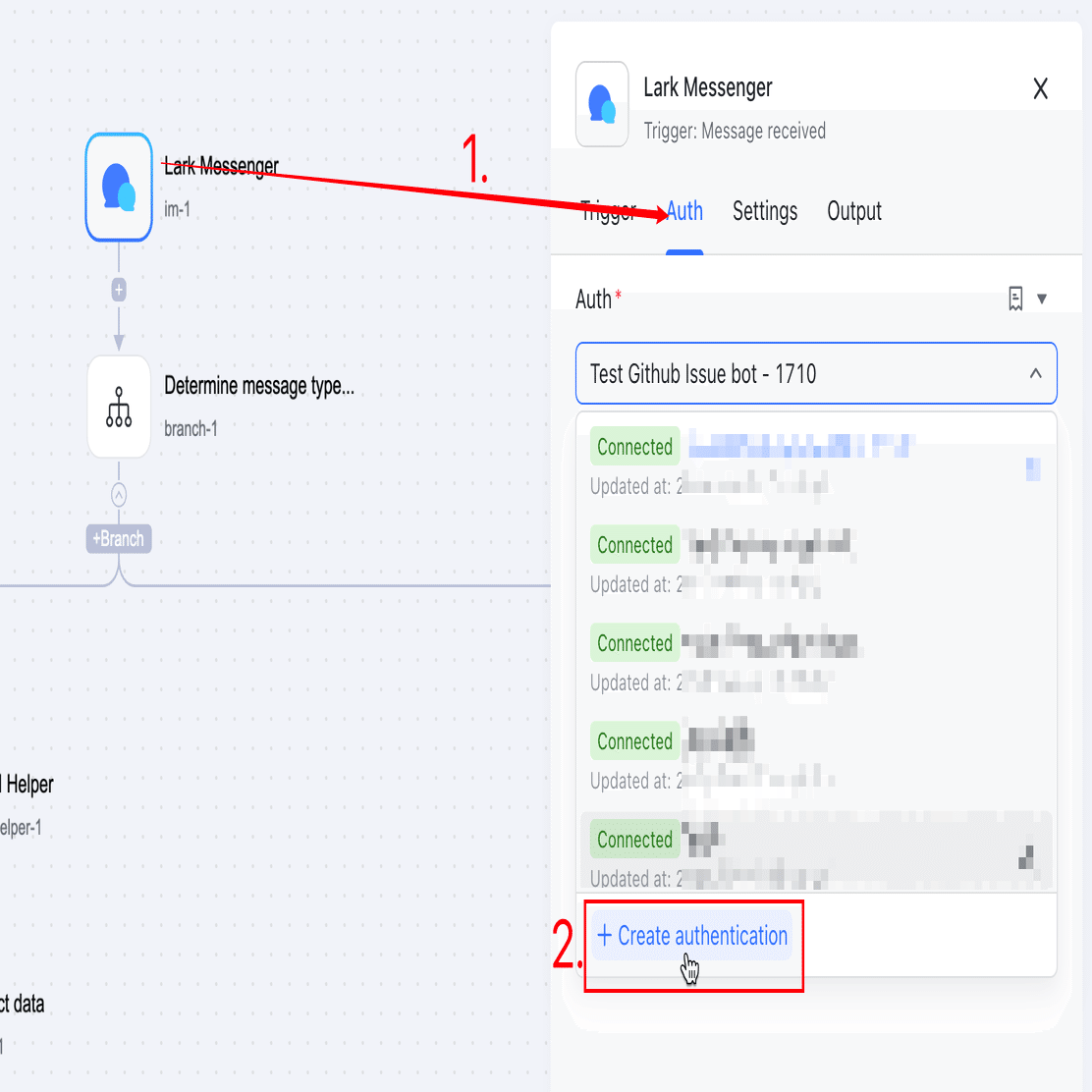 Lark AnyCross テンプレート】Larkボットに「List issues」と送るだけ