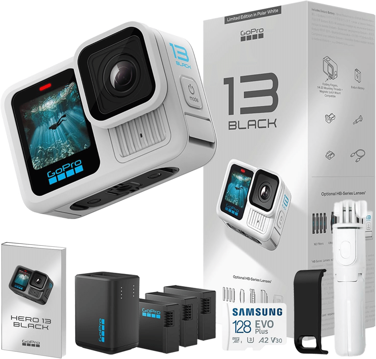 GoPro HERO13 Black ポーラーホワイト限定セット｜GetGadgetGot