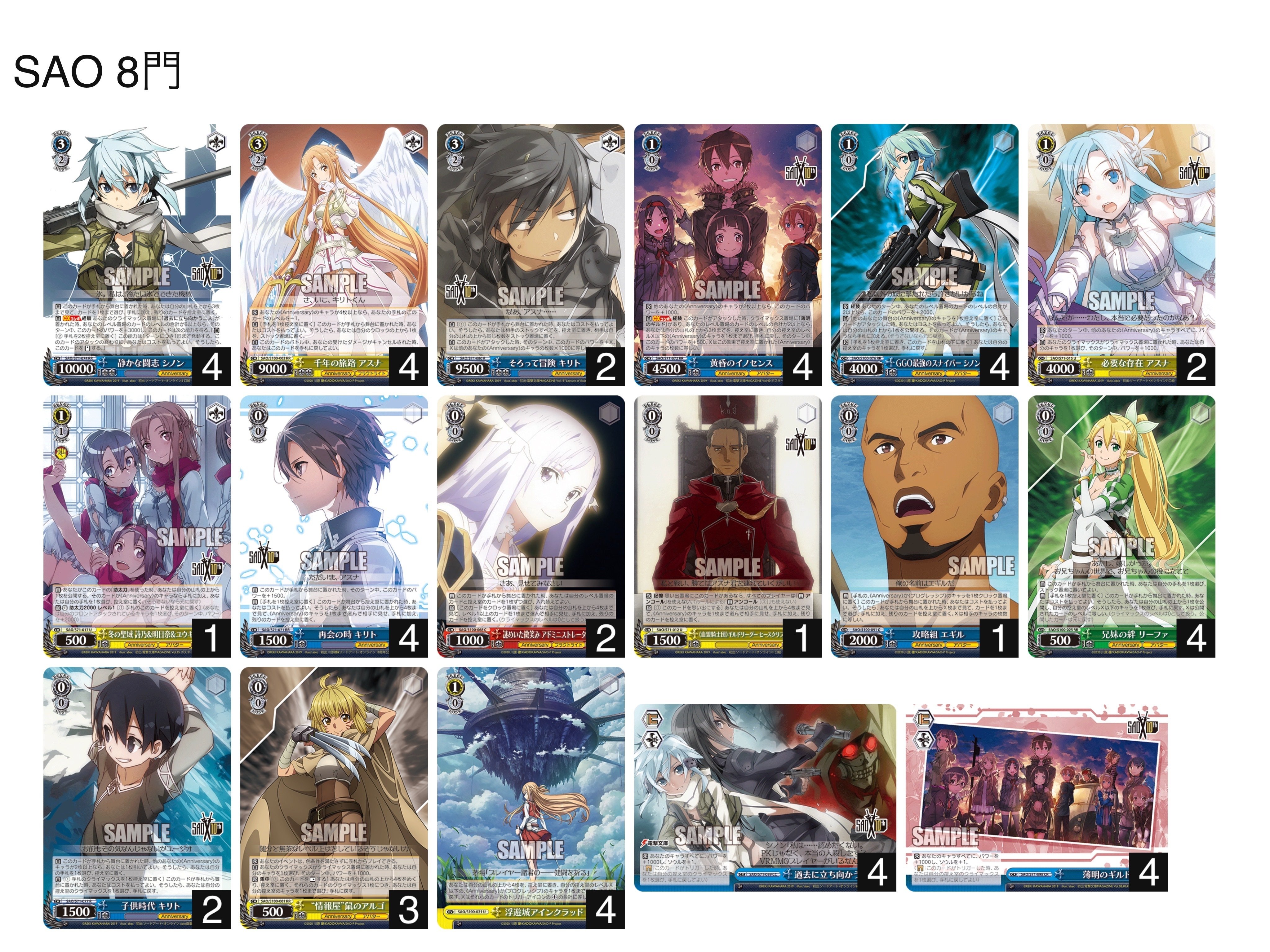 【2025】お歳暮・冬ギフト | 高島屋オンラインスト WS SAO 8門｜MonoZ ヴァイスシュヴァルツ