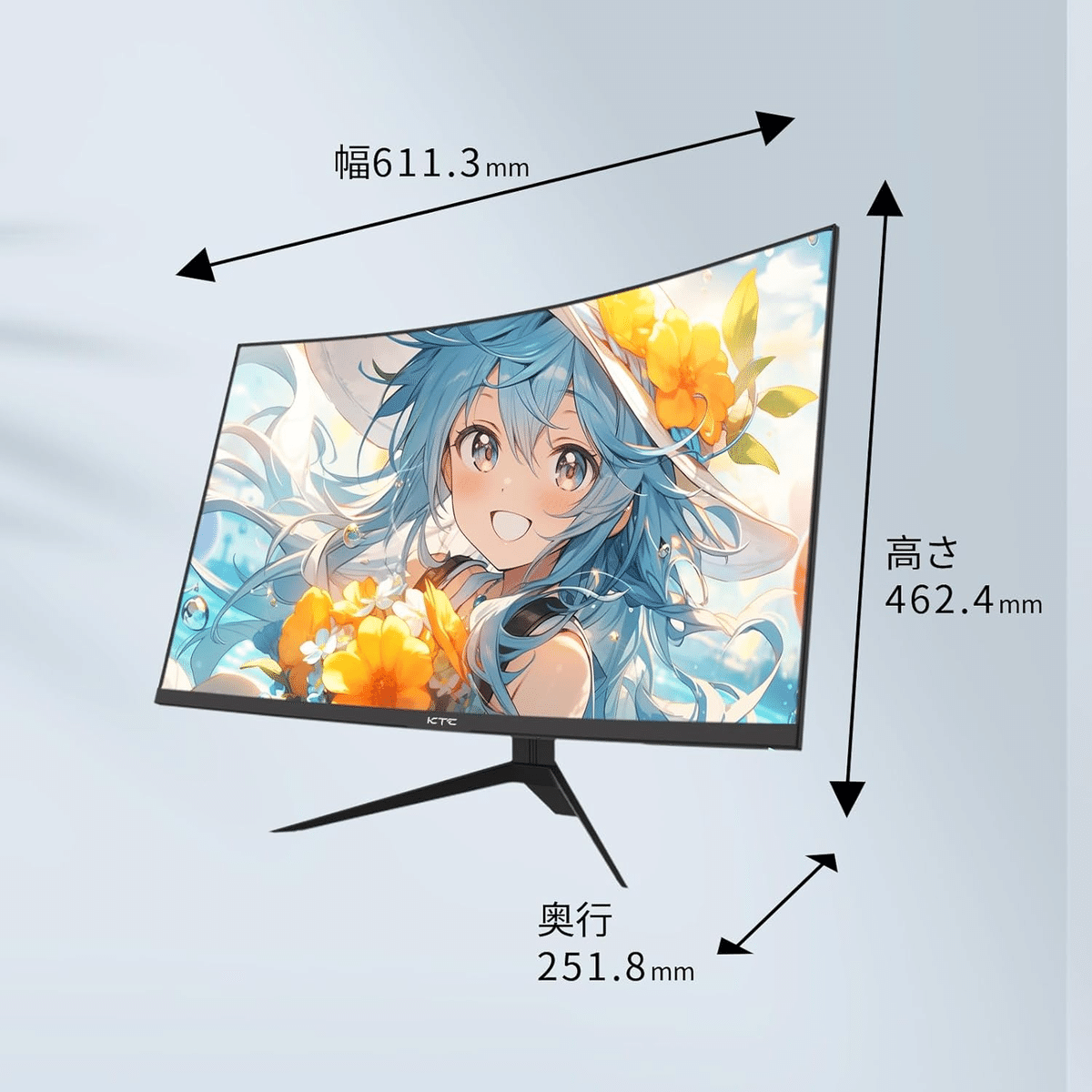 グリシャ様用 KTC H27S17 27型湾曲ゲーミングモニター Amazon.co.jp: KTC 27インチ 湾曲ゲーミングモニター WQHD (2560x1440