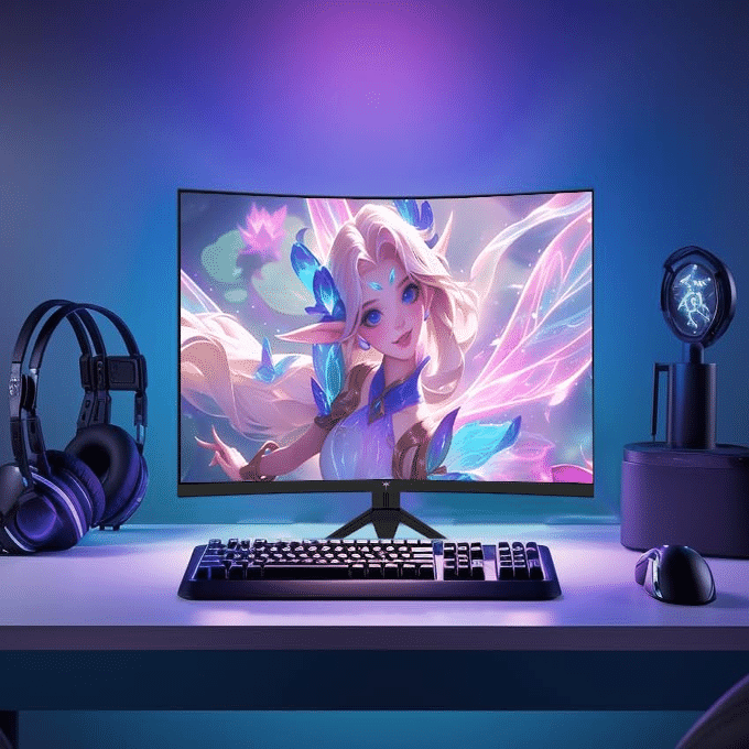 KTC 27インチ 湾曲ゲーミングモニター H27S17｜GetGadgetGot