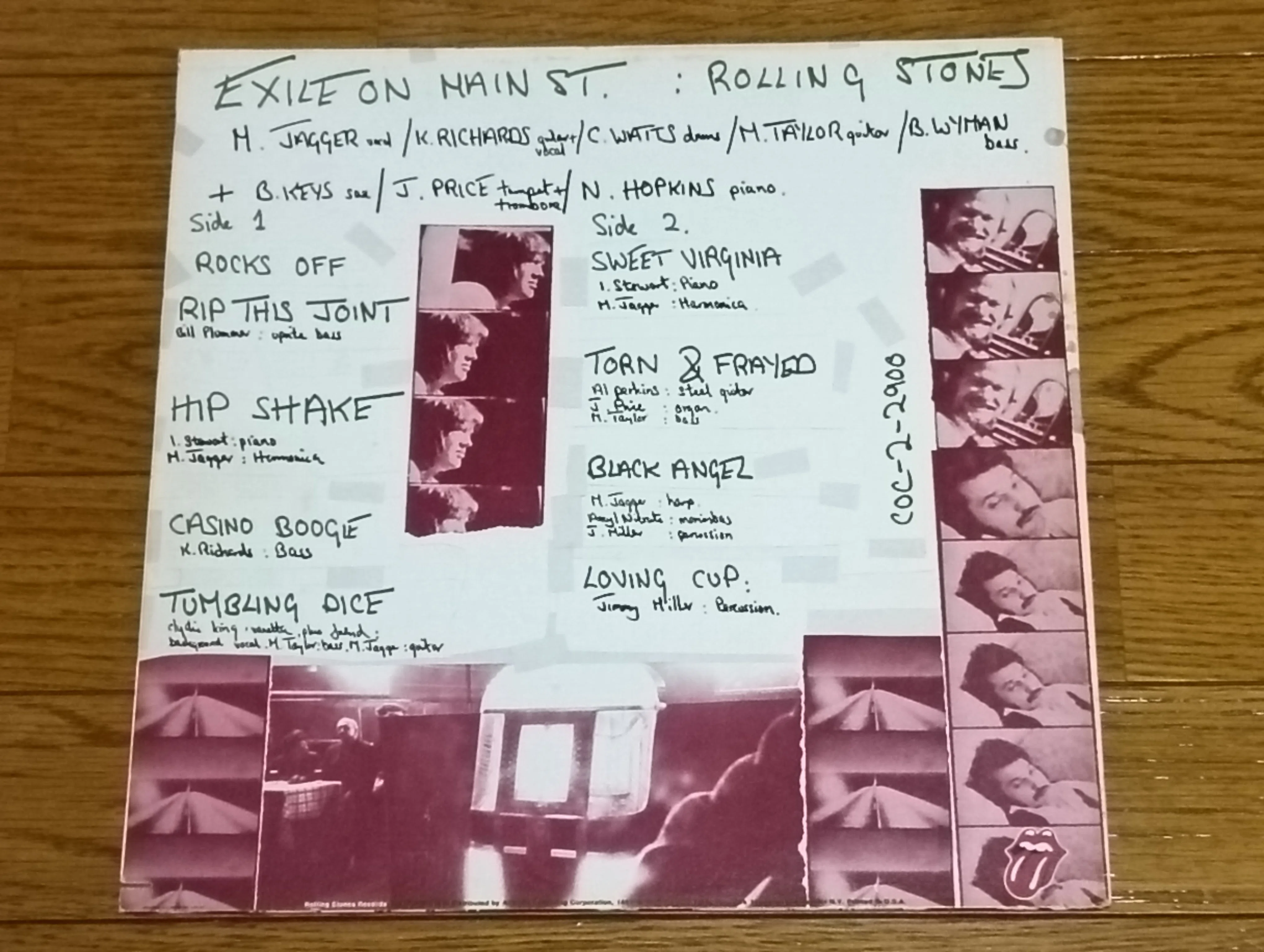 その①【Exile on Main St.】(1972) Rolling Stones 時代を経て選ばれ