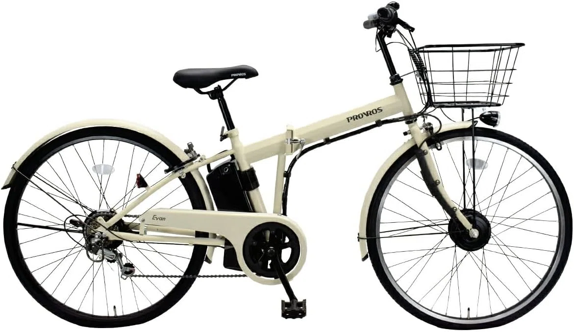 PROVROS Evan 折りたたみ電動アシスト自転車 26インチ｜GetGadgetGot