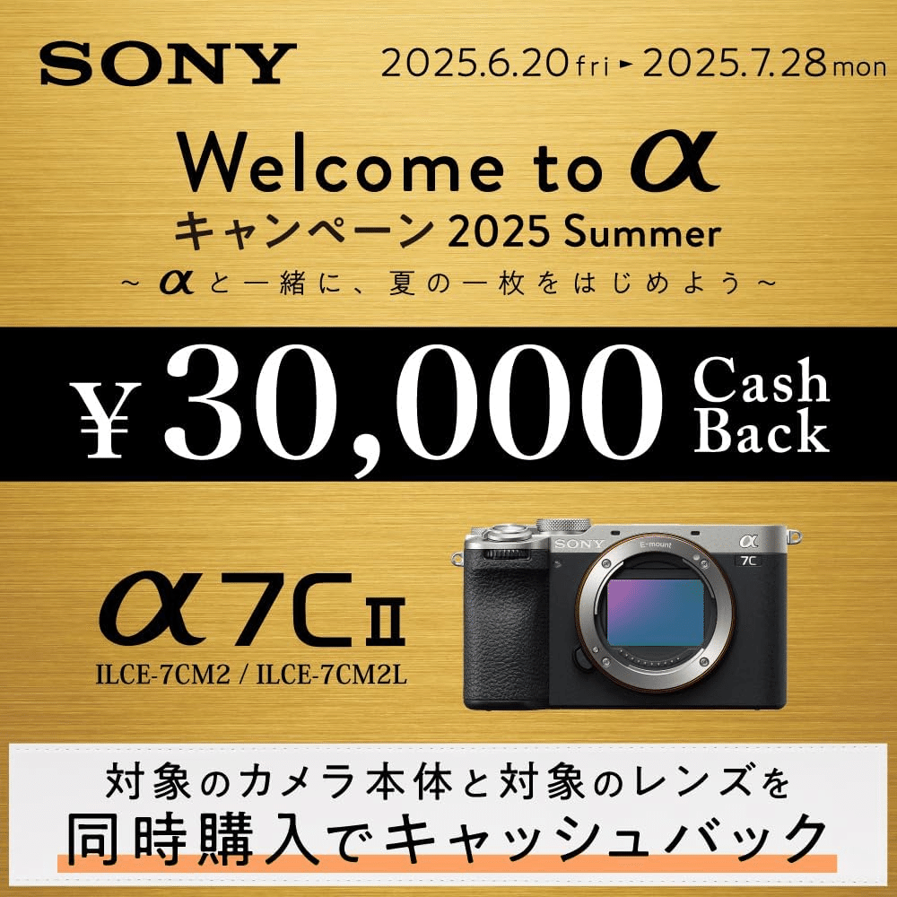 SONY α7CII ボディ ブラック ILCE-7CM2 B｜GetGadgetGot