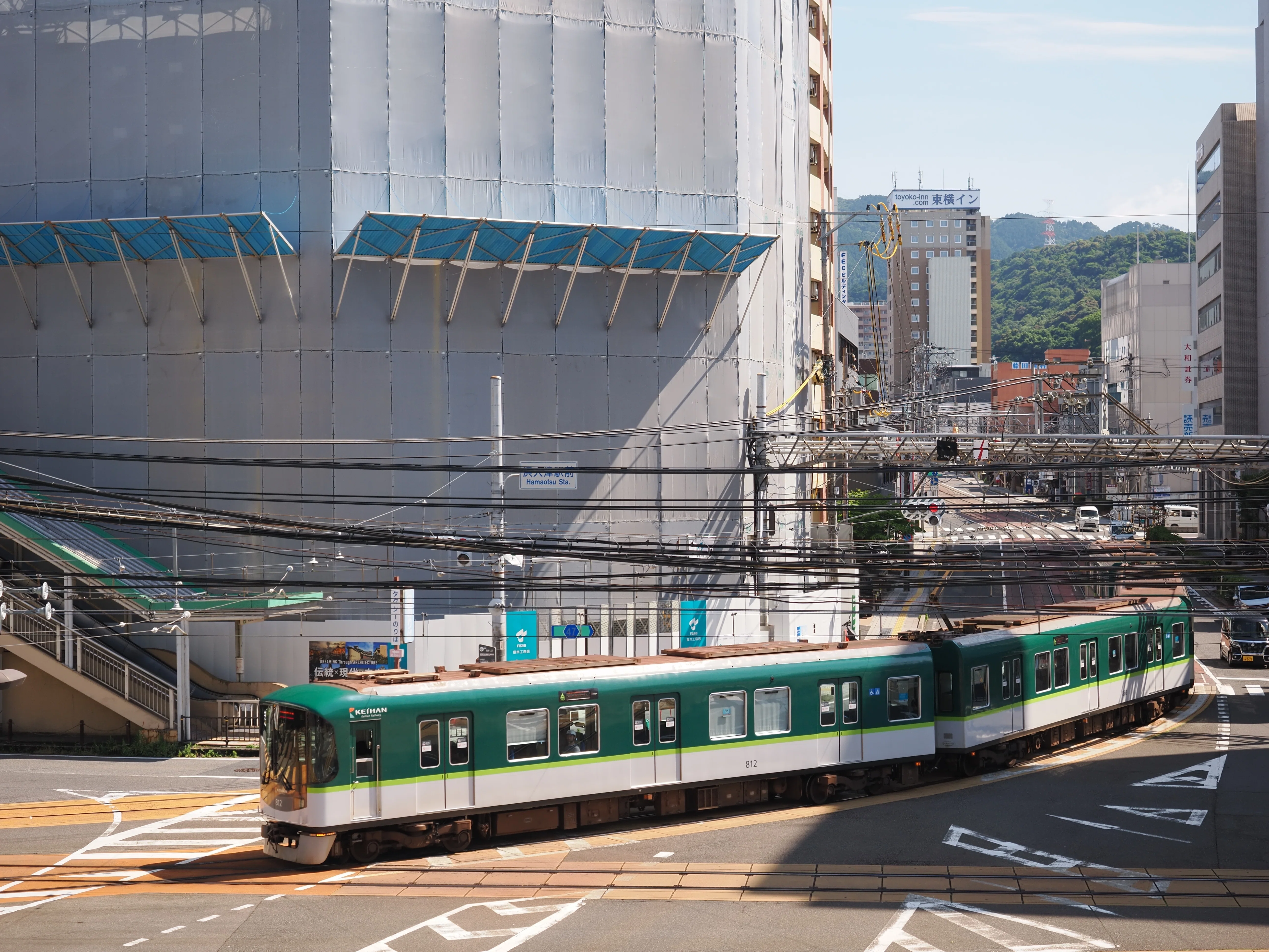 徒歩電鉄》鉄道部 河本秀哉・逢坂の関 ～京阪電鉄京津線～｜OM SYSTEM RAIL