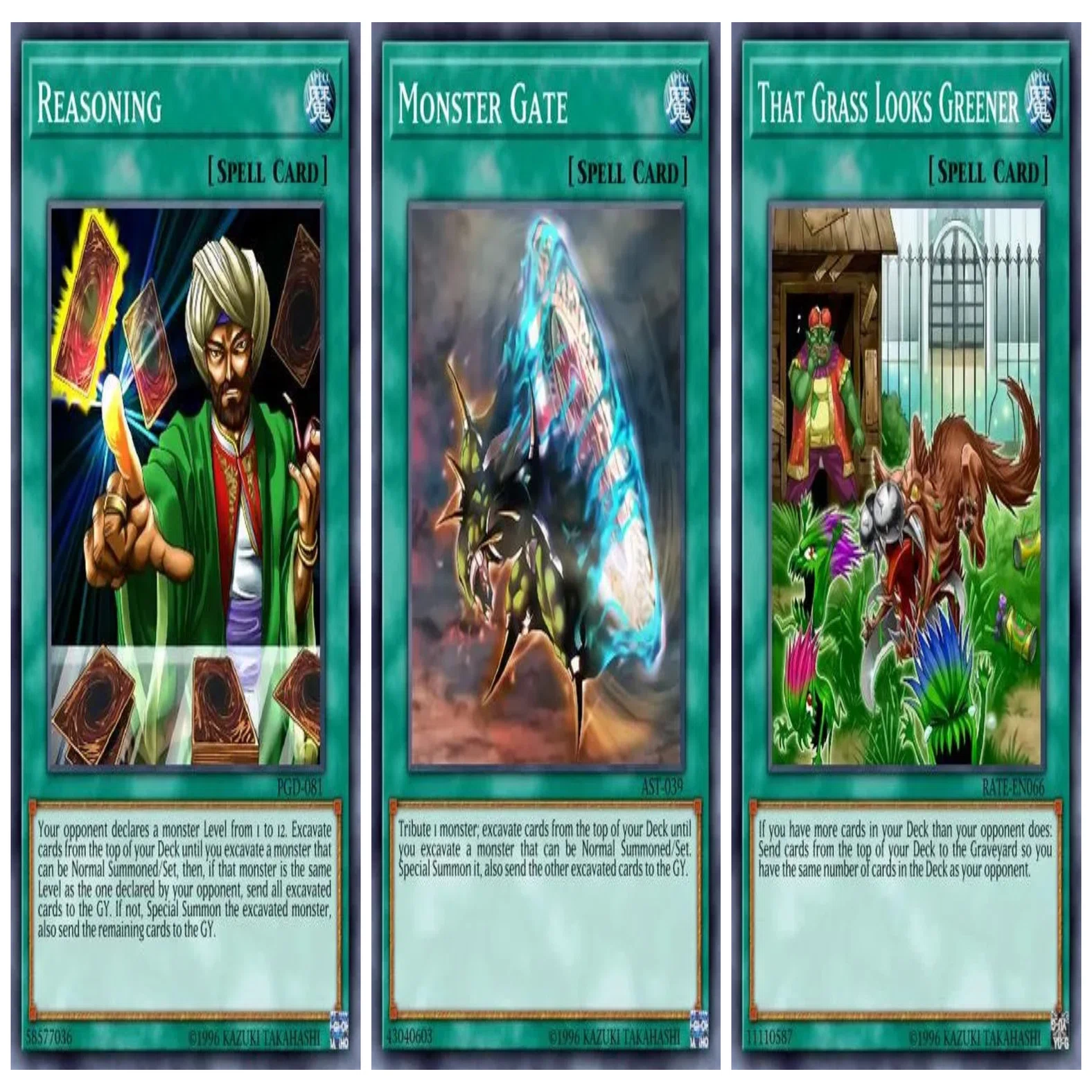 yugioh that grass looks greener deck Amazon.com: That Grass Looks Greener - RA03-EN063 - Super Rare