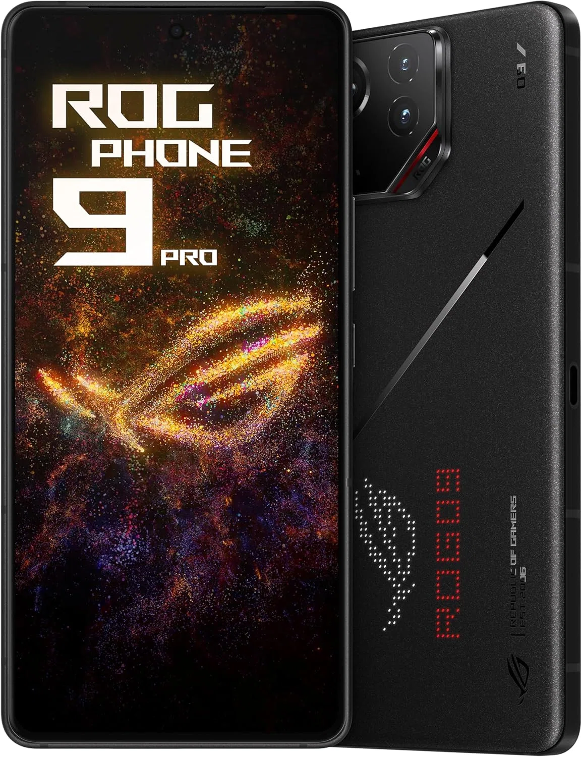 ASUS ROG Phone 9 Pro ファントムブラック 6.78型|GetGadgetGot ASUS ROG Phone 9 Pro ファントムブラック 6.78型|GetGadgetGot