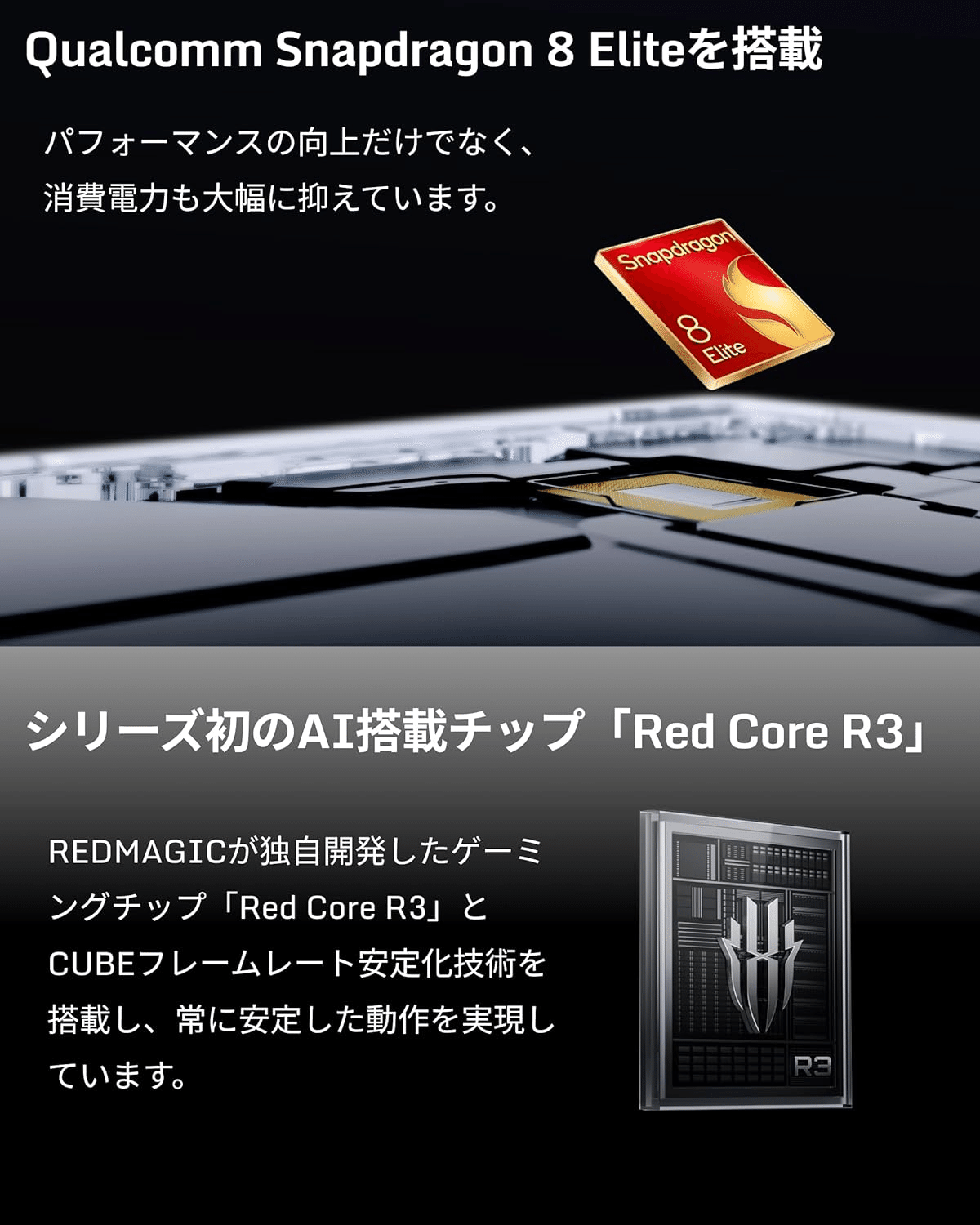 REDMAGIC 10 Pro Dusk 16GB 512GB ゲーミングスマホ｜GetGadgetGot