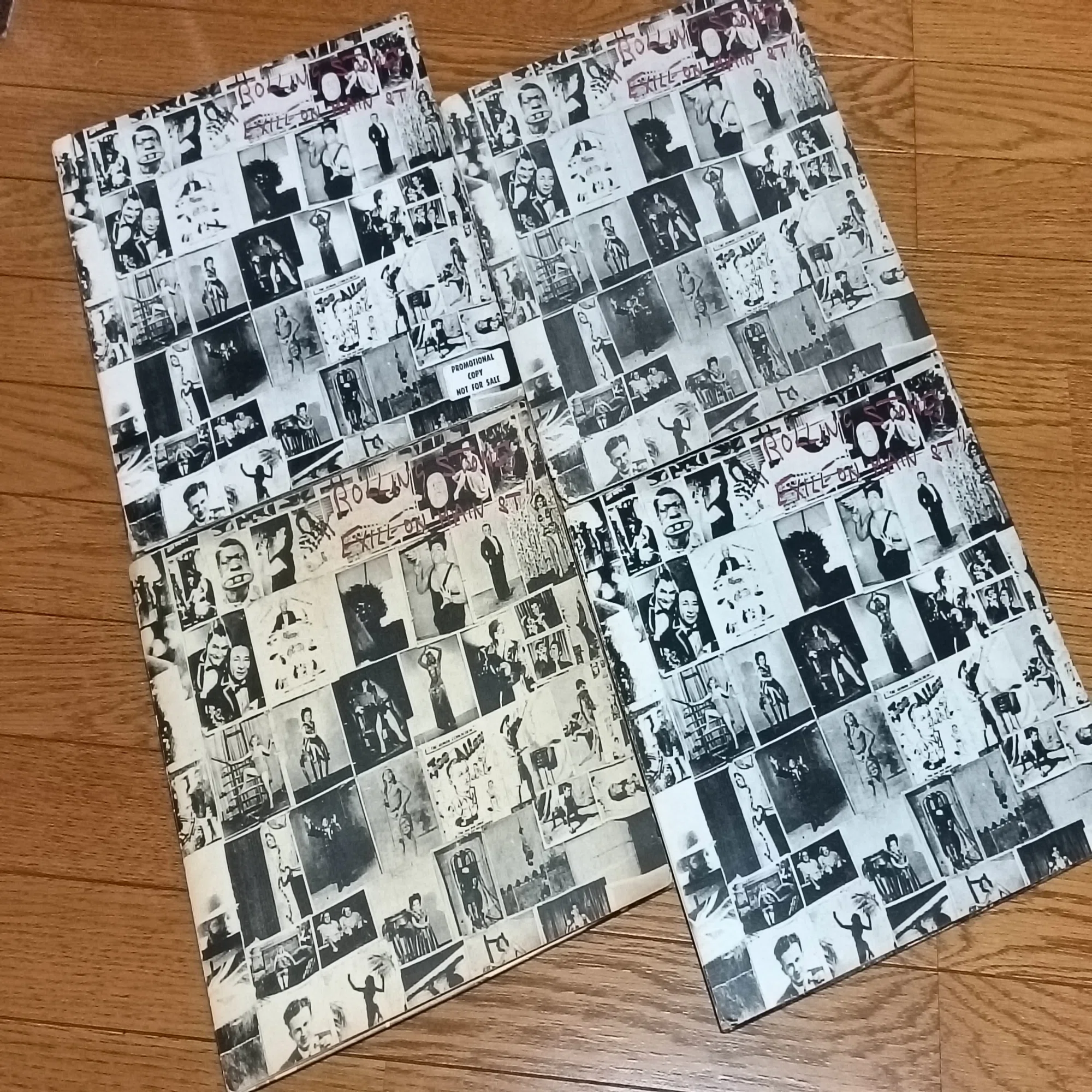 その②【Exile on Main St.】(1972) Rolling Stones アナログレコード 