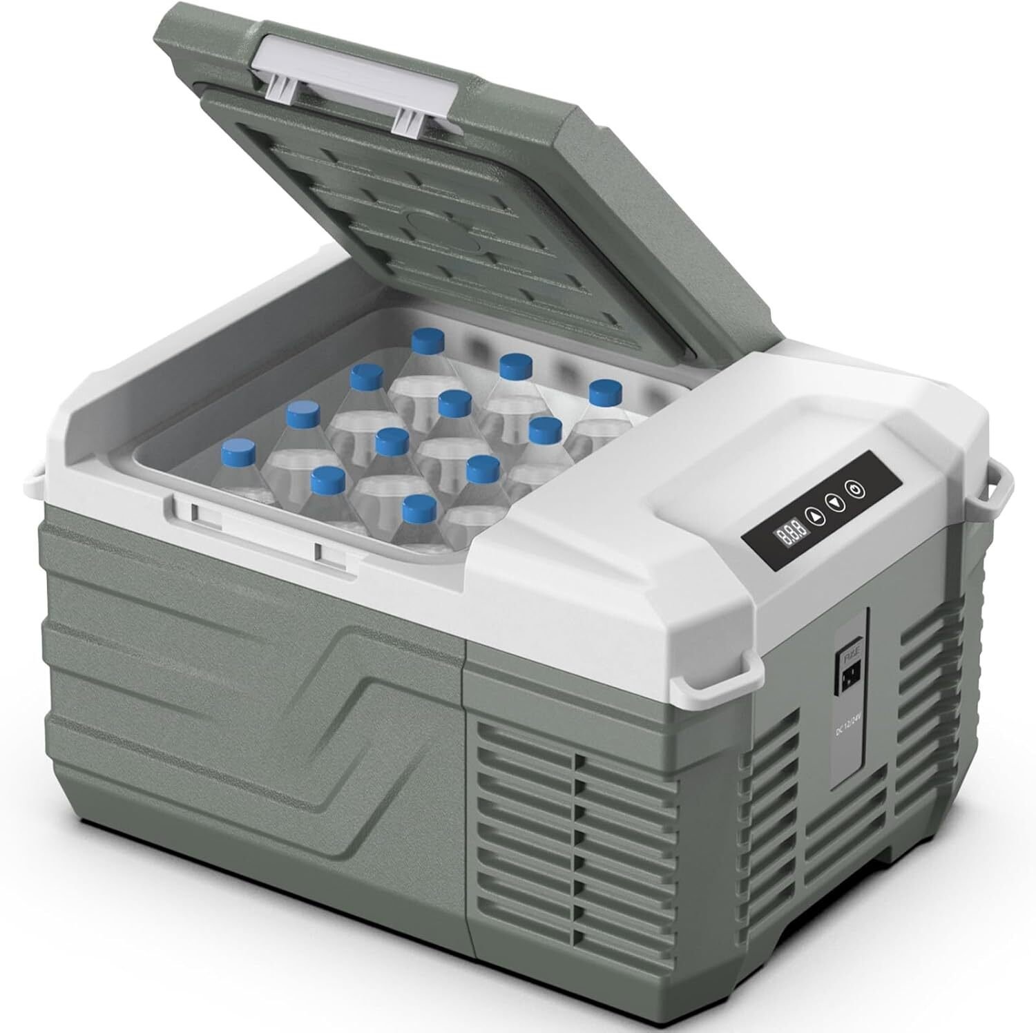 車載冷蔵庫 23L 両開き コンプレッサー式 ポータブル冷蔵庫 キャンプ 防災 車載冷蔵庫 23L 両開き コンプレッサー式 ポータブル冷蔵庫