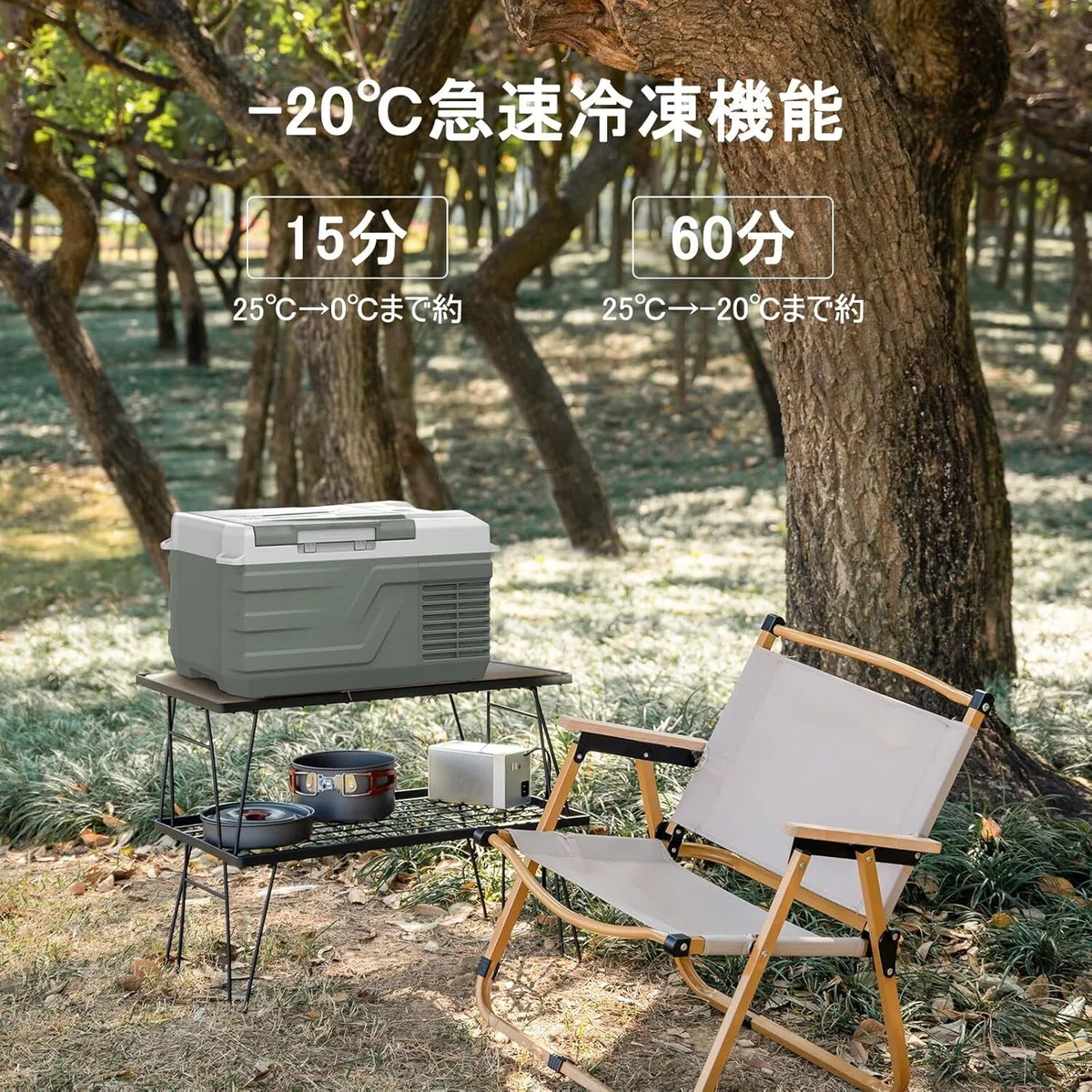 2025年完全版】もう後悔しない！車載ポータブル冷蔵庫の賢い選び方 