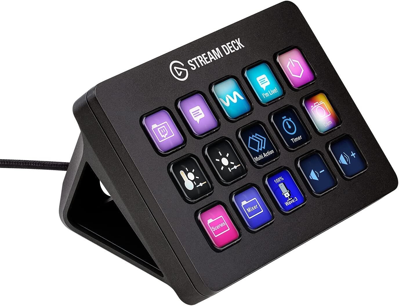 stream deck + 【Amazon限定】 Amazon.co.jp: 【Amazon.co.jp限定】Elgato Stream Deck + White