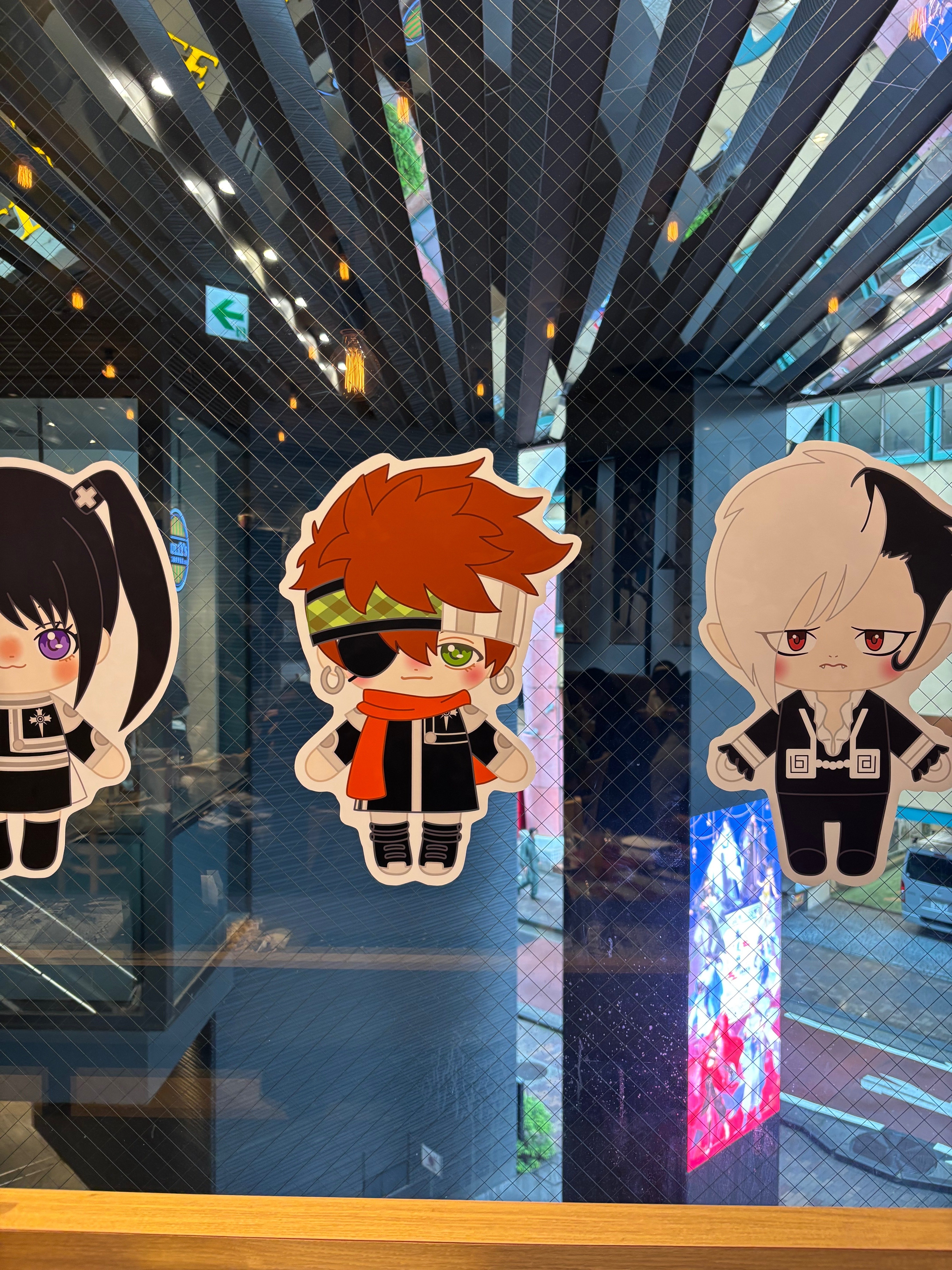 D.Gray-man TheキャラコラボカフェVlog｜Aka