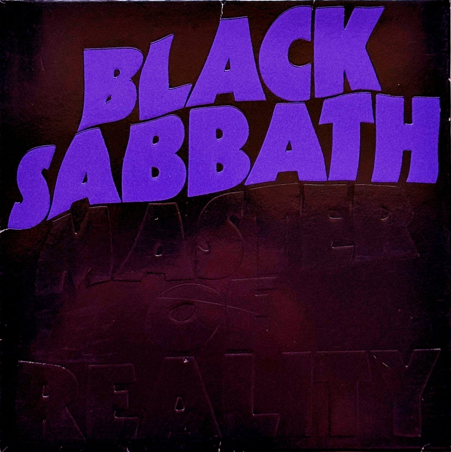 BLACK SABBATH ブラック サバスRJ5138 マスターオブリアリティ Amazon.co.jp: マスター・オブ・リアリティ: ミュージック