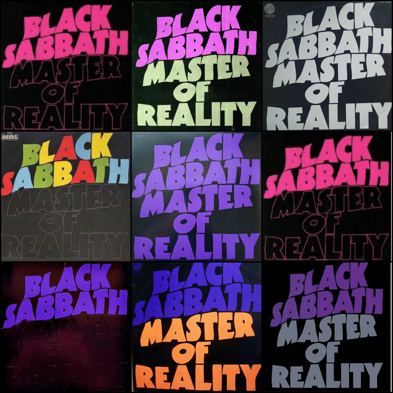 Black Sabbath『Master of Reality』──ヘヴィメタルの原点を刻んだ
