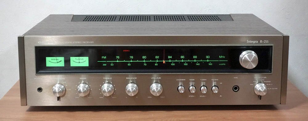 ONKYO Integra R-255 修理調整記録｜BLUESS Laboratory