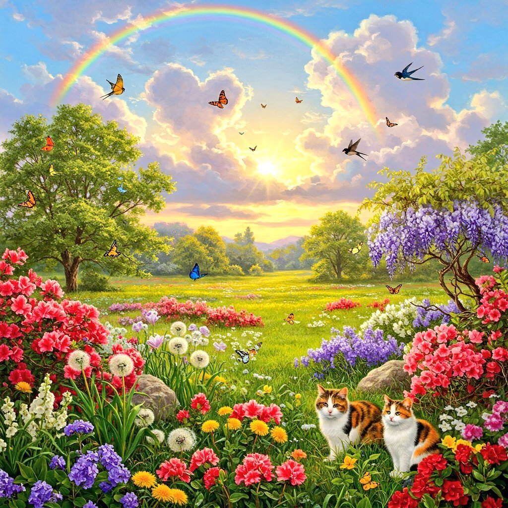 癒やしの風景名画