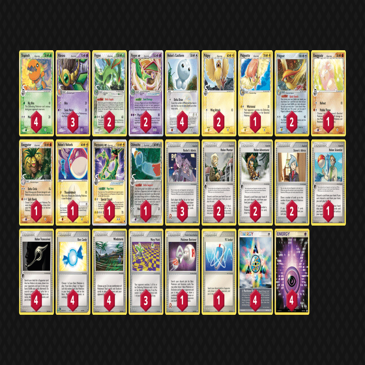 ポケカデッキadv pcgデッキ エクストラ ポケカ】FlyEgg【ADV-PCG】｜Revenir