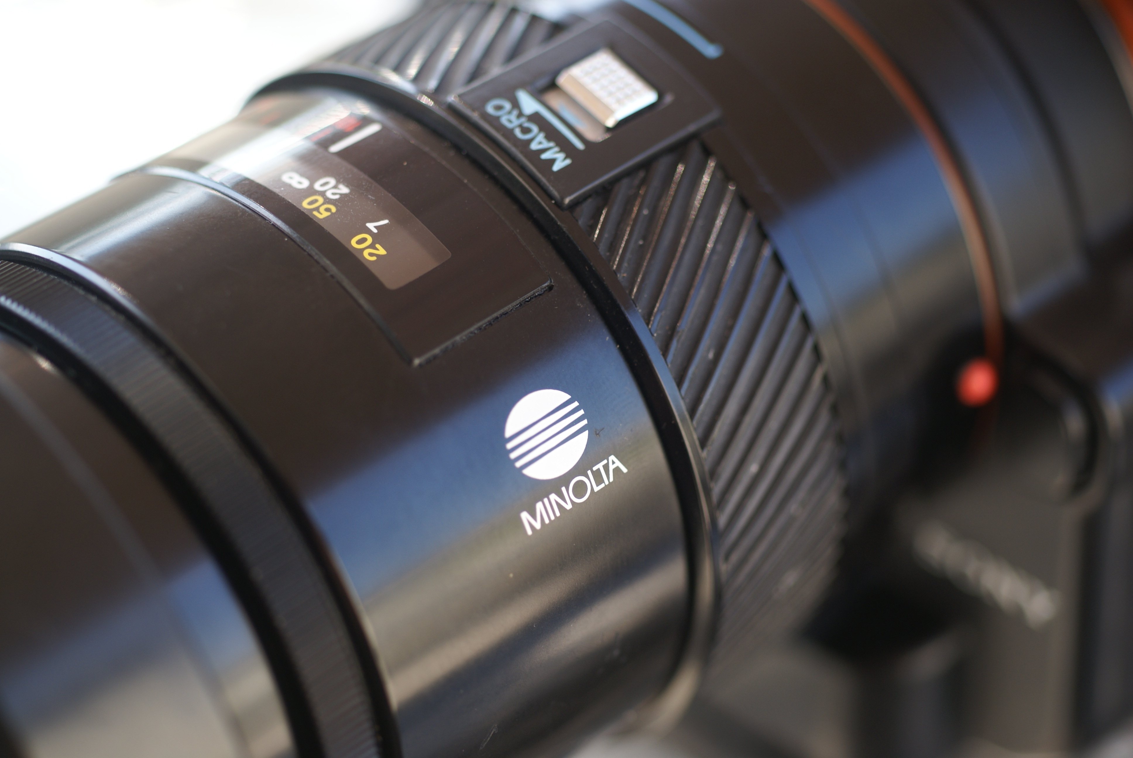 MINOLTA 7000 AFレンズ 35-105mm Minolta 7000 AF 35-105mm Autofocus Lens with Cover Black for