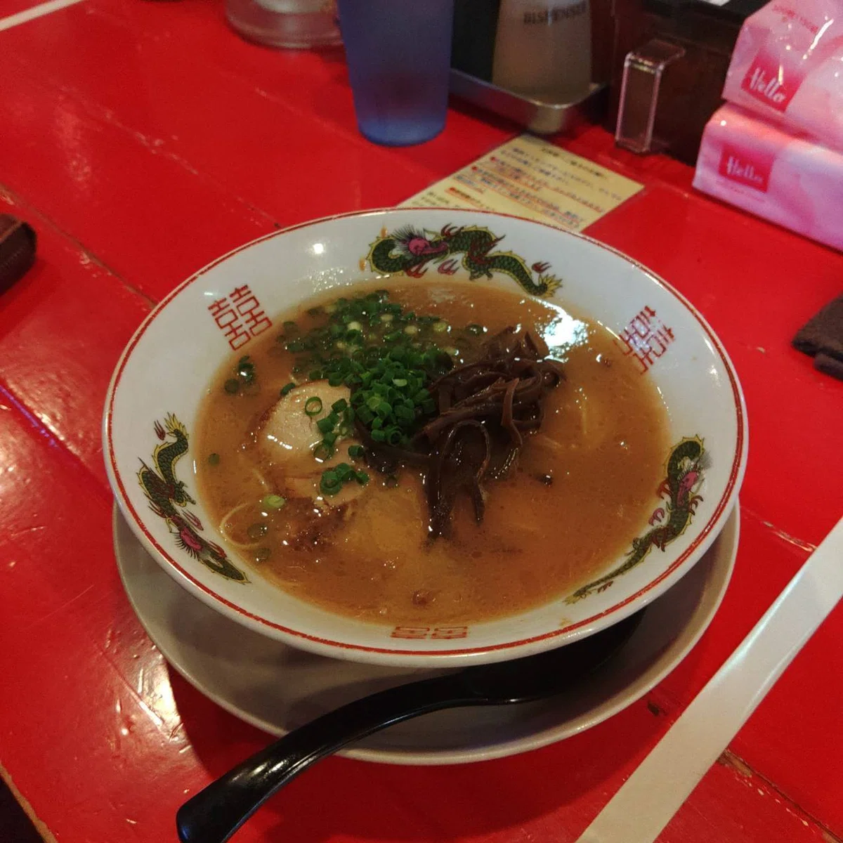 A limited-edition item from a popular ramen shop. The story of how the ...