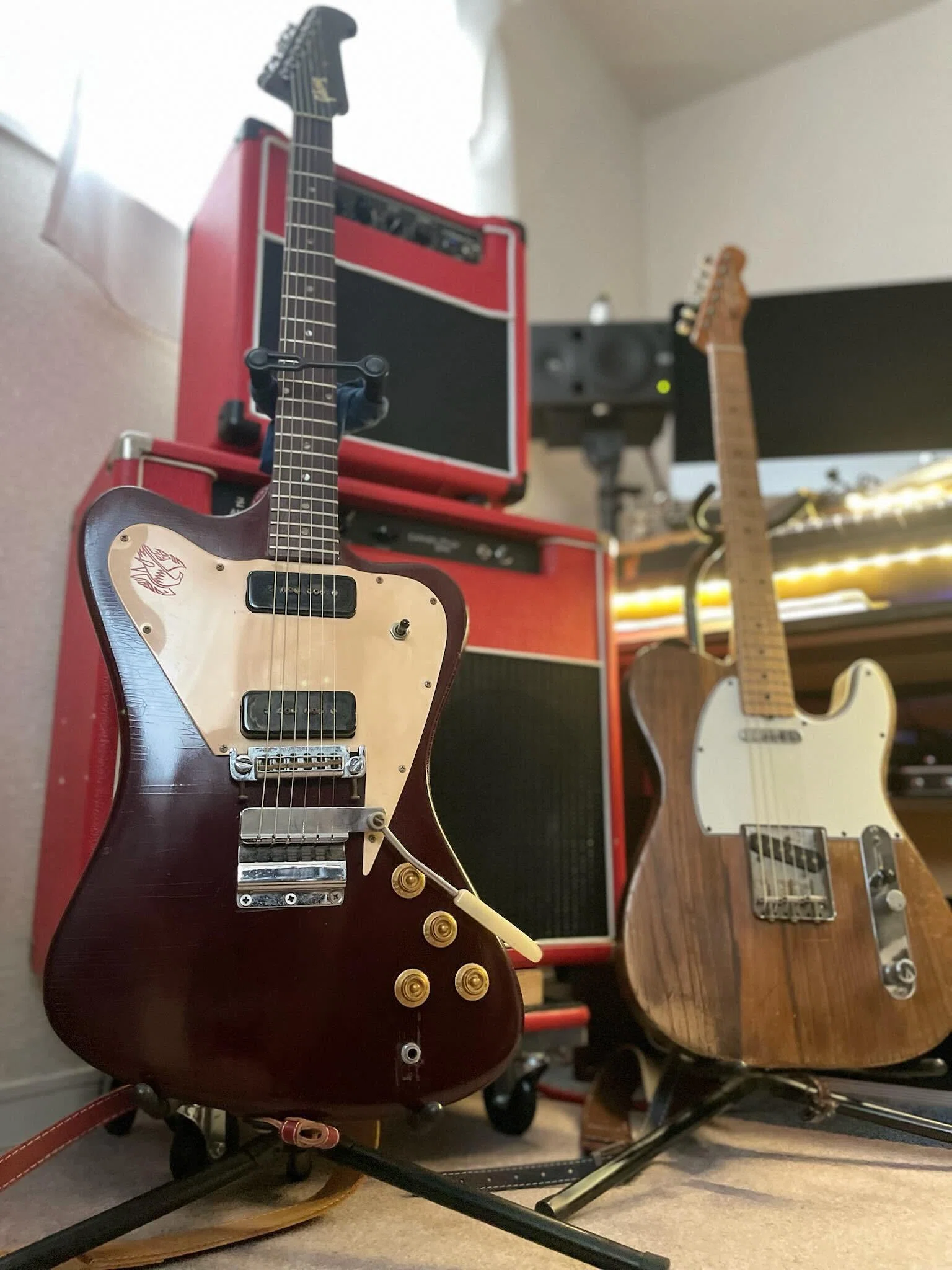 本当のギター話】ヴィンテージギター『65年製Firebird』その先の音楽
